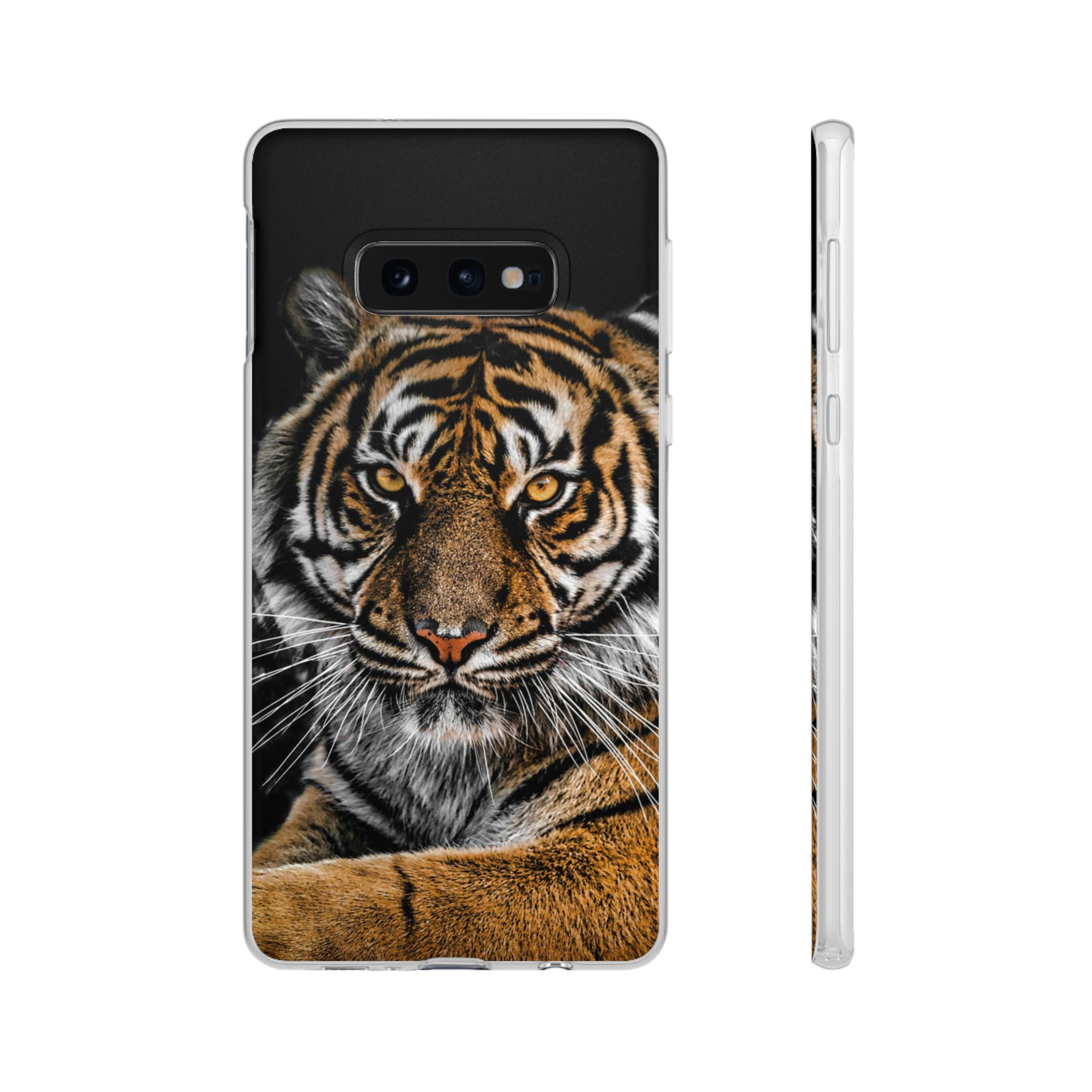 Tiger Eye - Flexi Case Samsung Galaxy Case