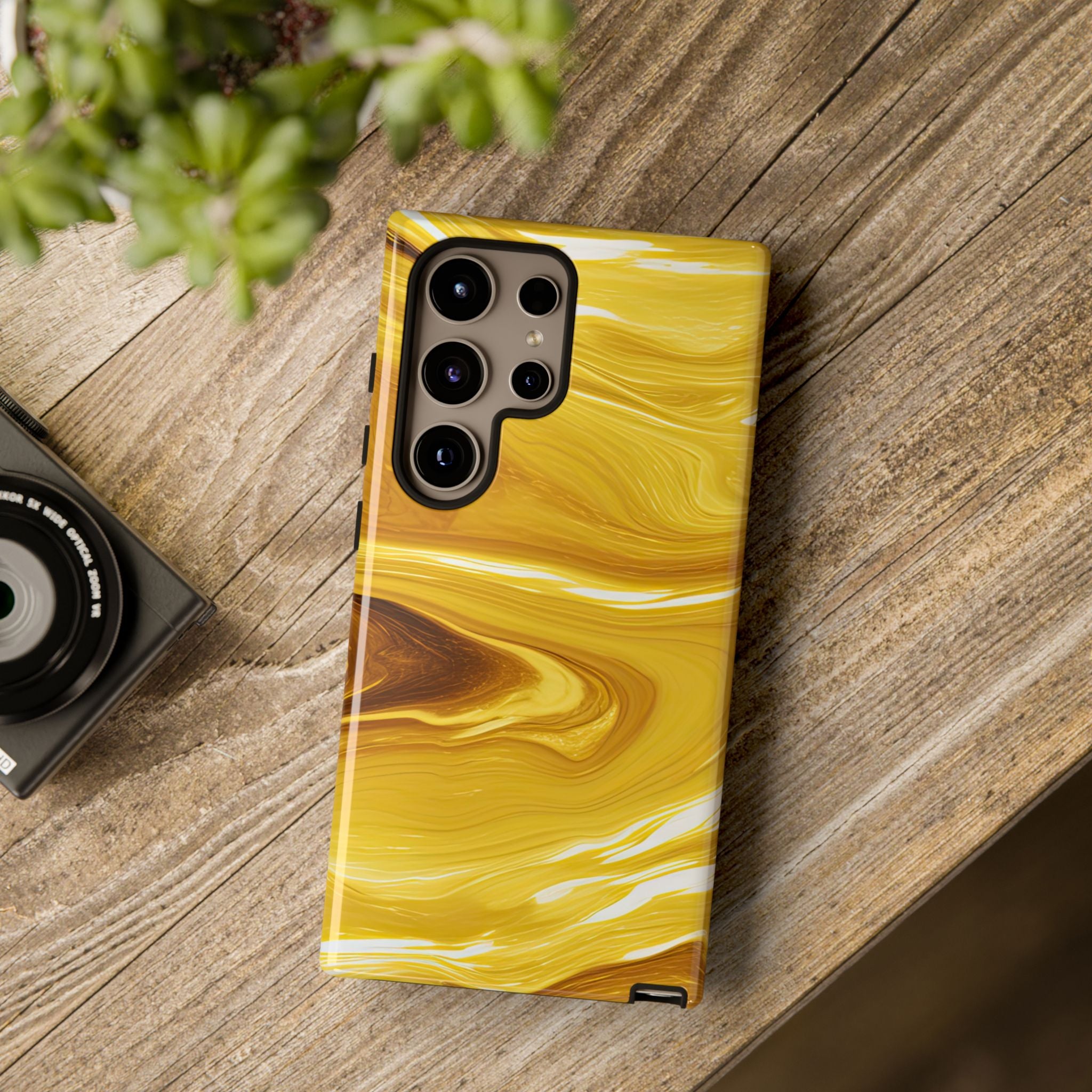 Golden Veil Marble - Tough Guard Samsung Galaxy Case
