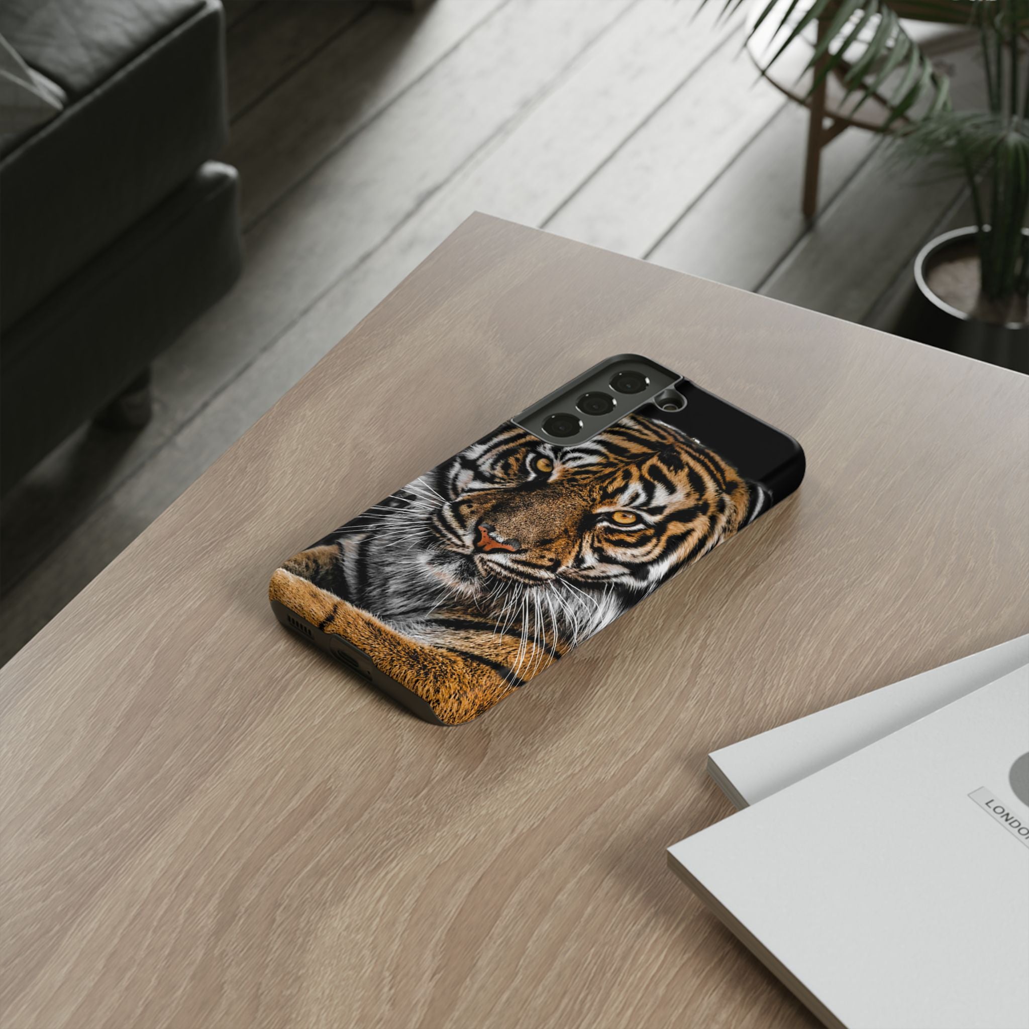 Tiger Eye - Tough Guard Samsung Galaxy Case