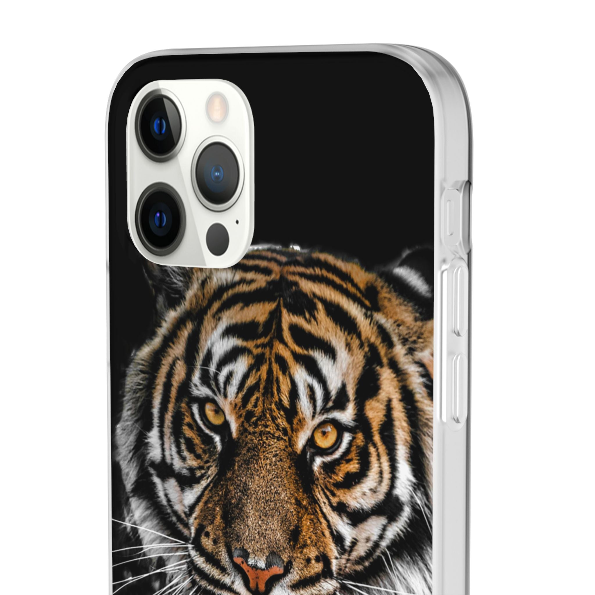 Tiger Eye - Flexi Case Apple iPhone Case