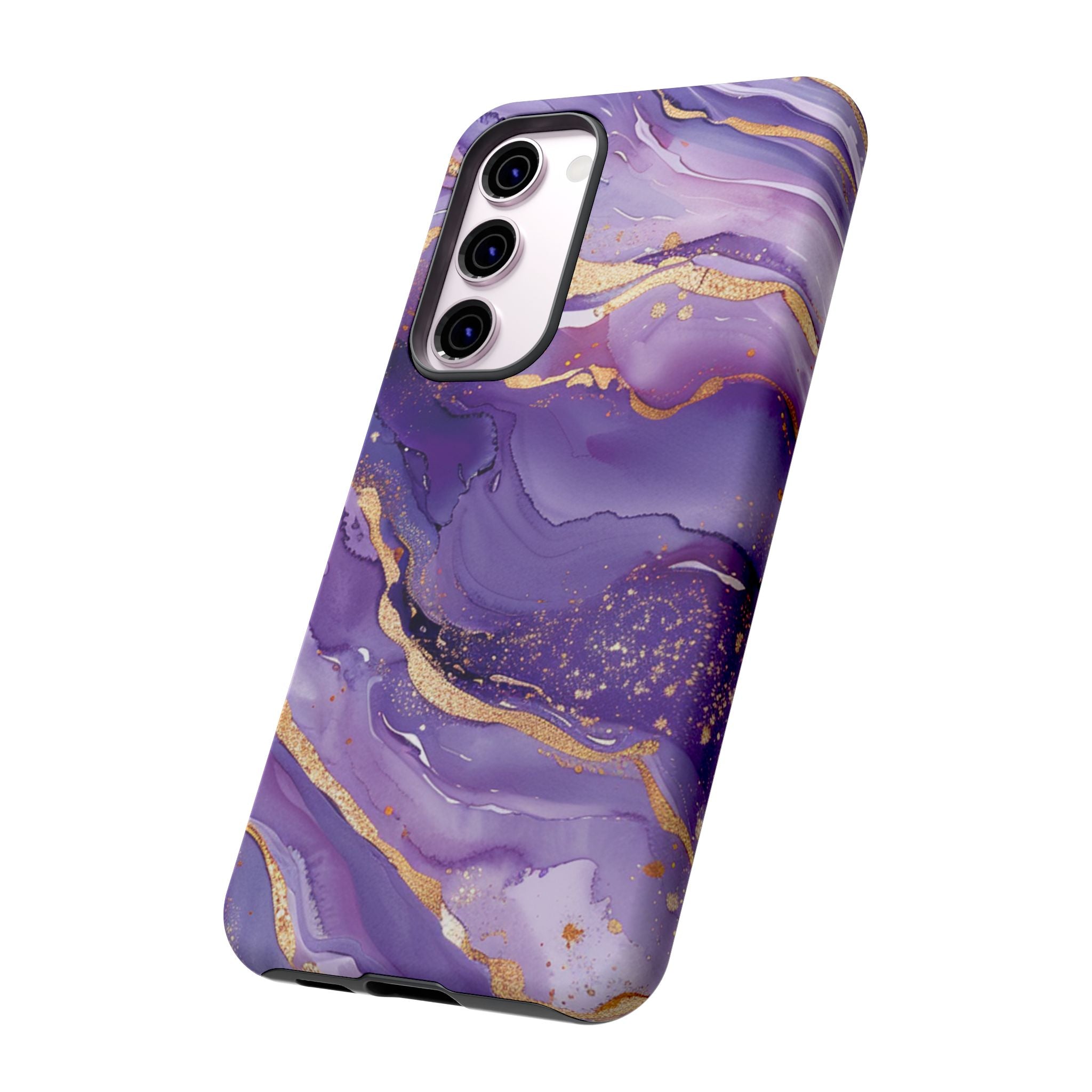 Lavender Golden Dream - Tough Guard Samsung Galaxy Case