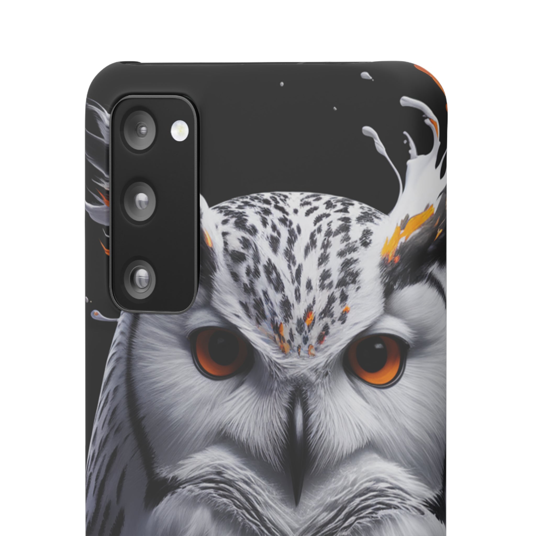 Majestic Mystic Whoo Guardian Owl - Snap Case Samsung Galaxy Case