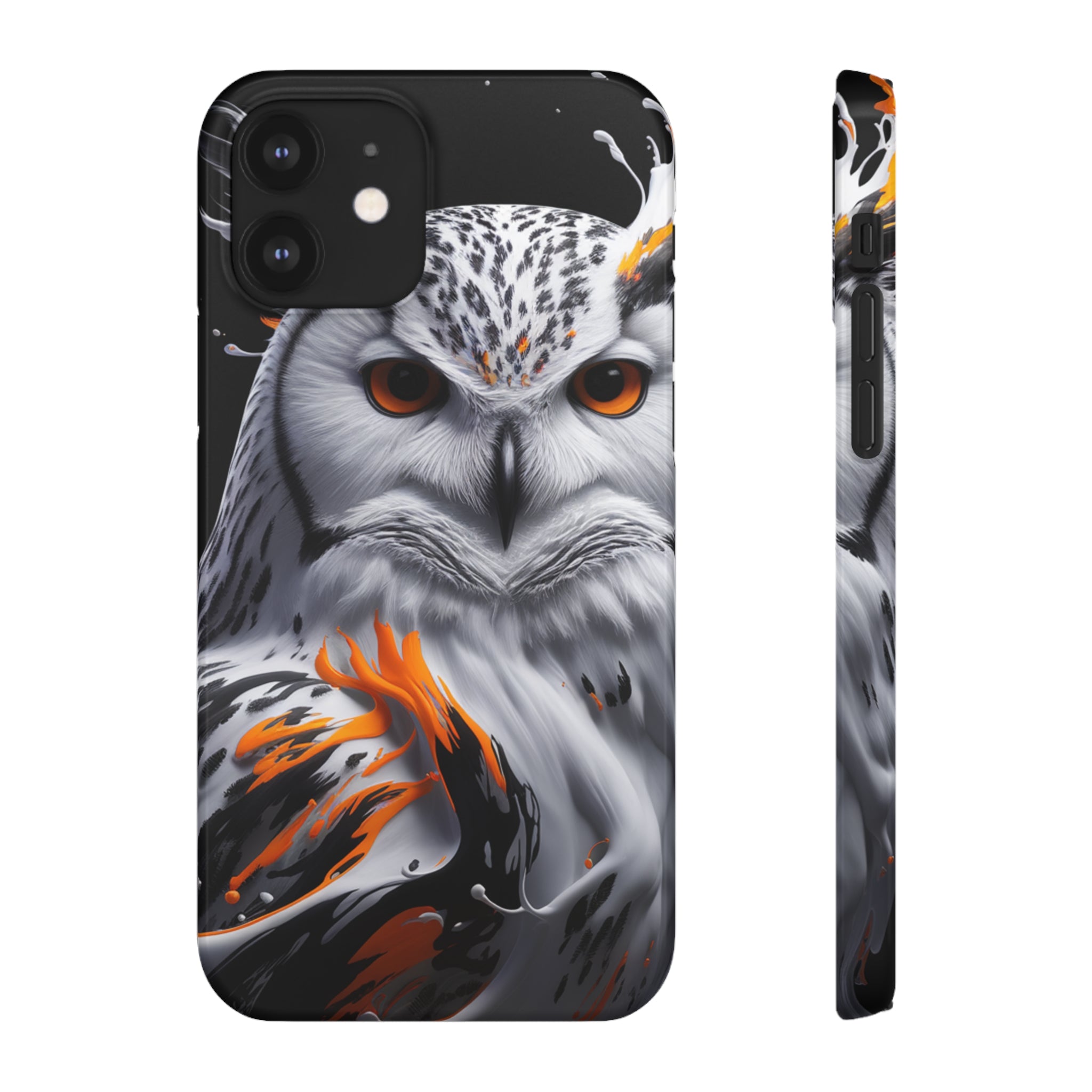 Majestic Mystic Whoo Guardian Owl - Snap Case Apple iPhone Case