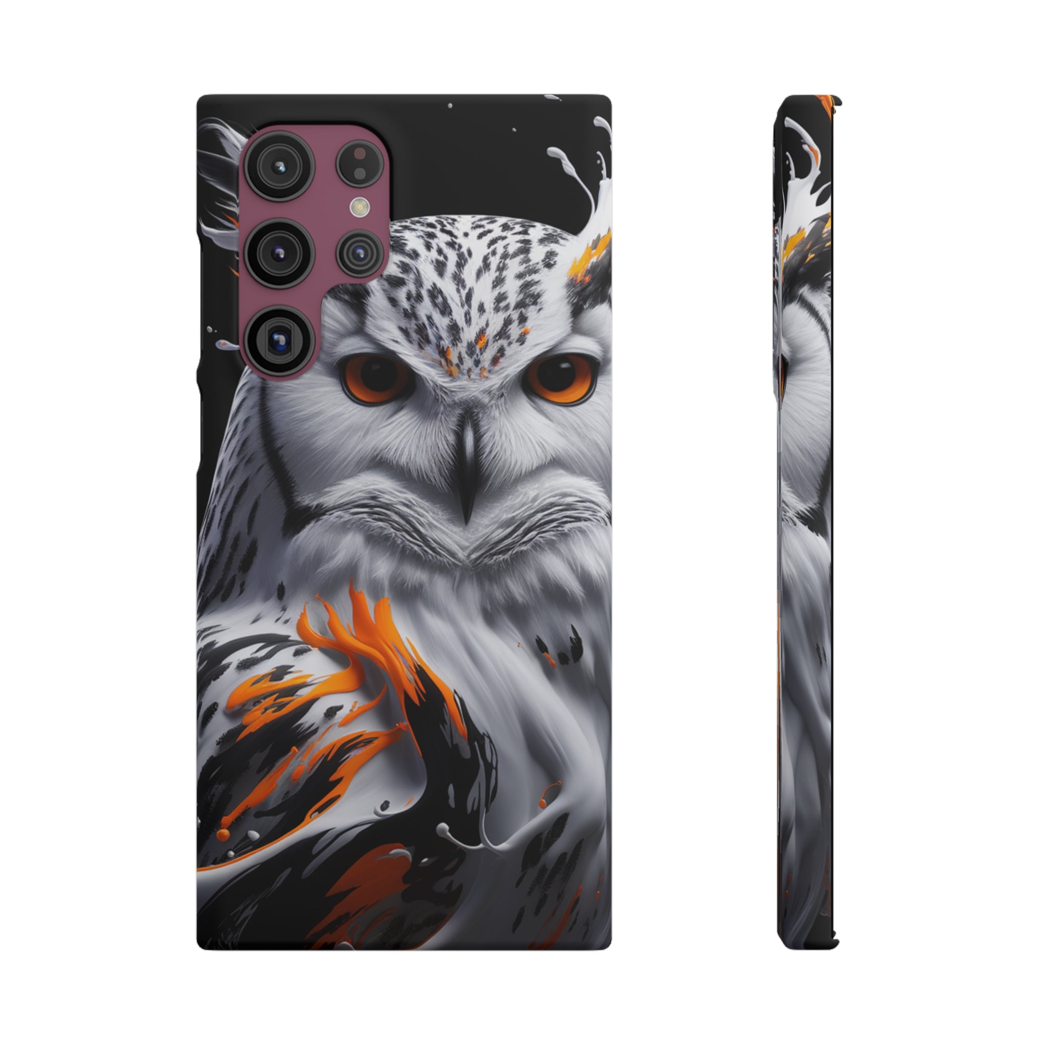 Majestic Mystic Whoo Guardian Owl - Snap Case Samsung Galaxy Case