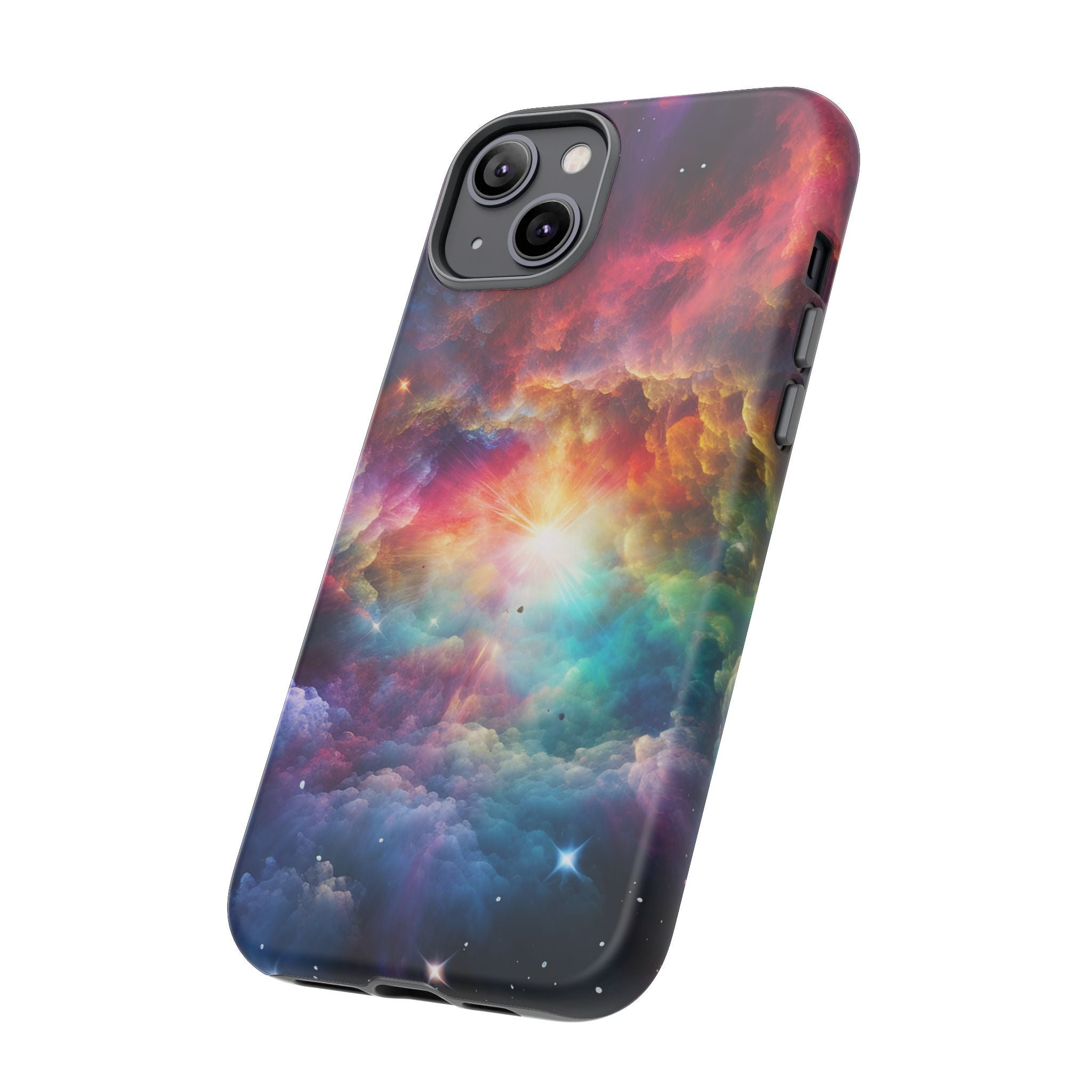 Cosmic Stellar Radiance - Tough Guard Apple iPhone Case