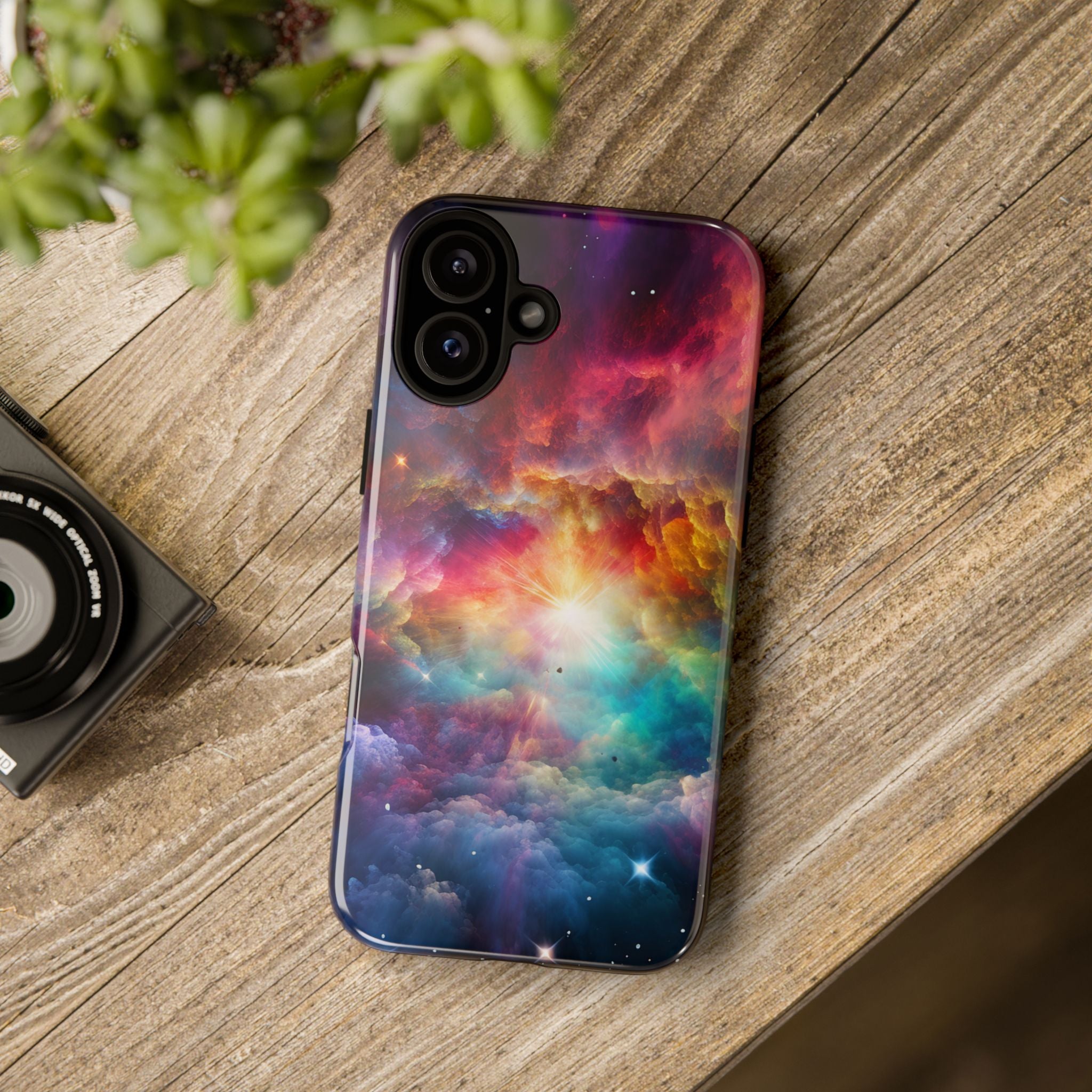 Cosmic Stellar Radiance - Tough Guard Apple iPhone Case