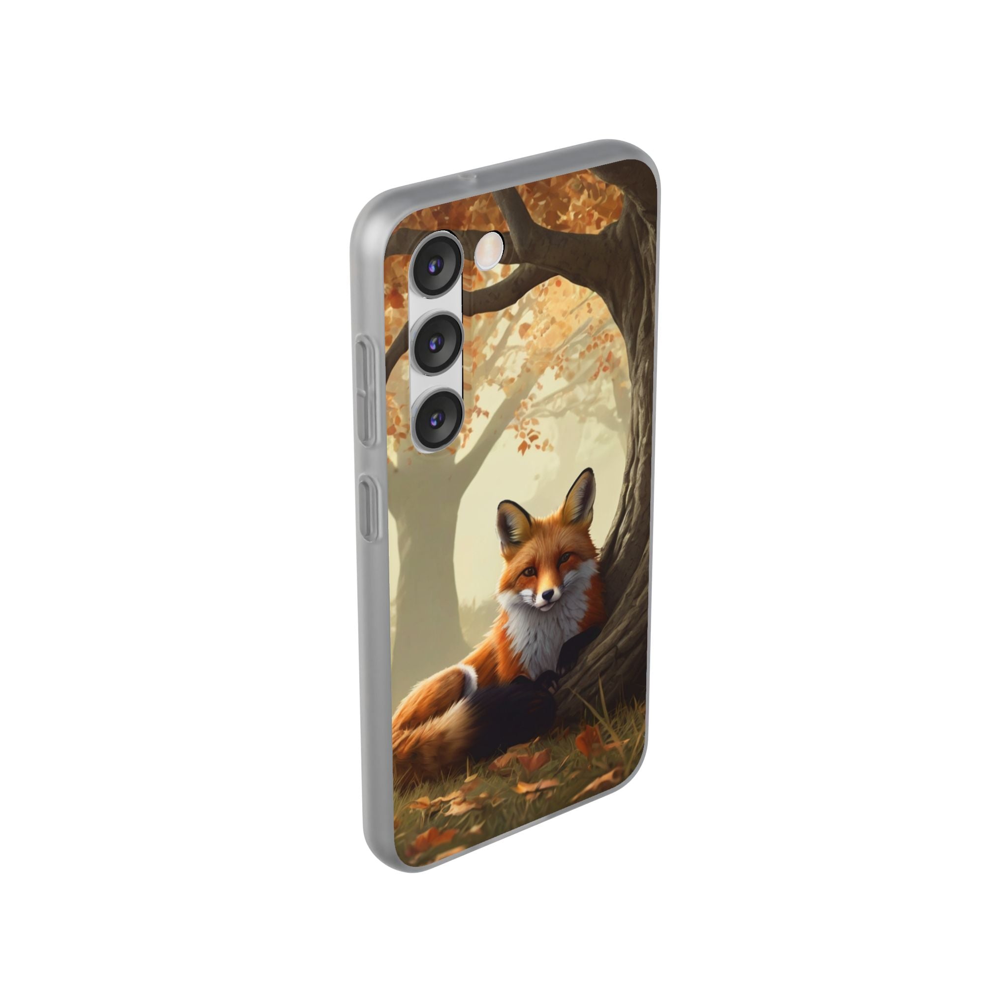 Red Fox Grove - Flexi Case Samsung Galaxy Case