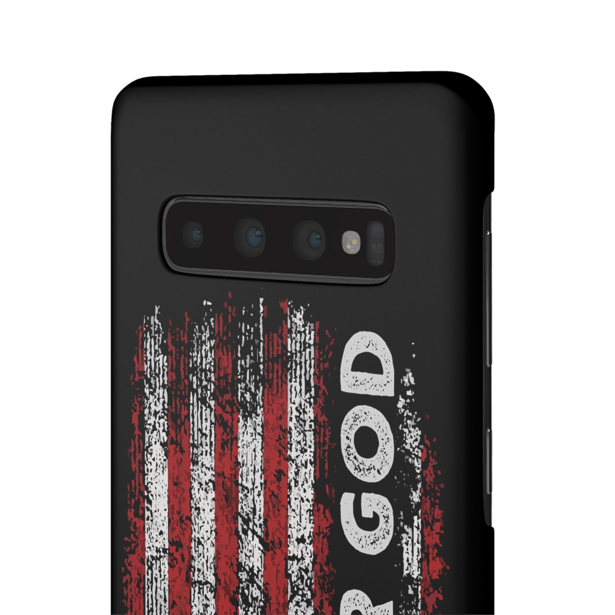 One Nation Under God American Flag - Snap Case Samsung Galaxy Case