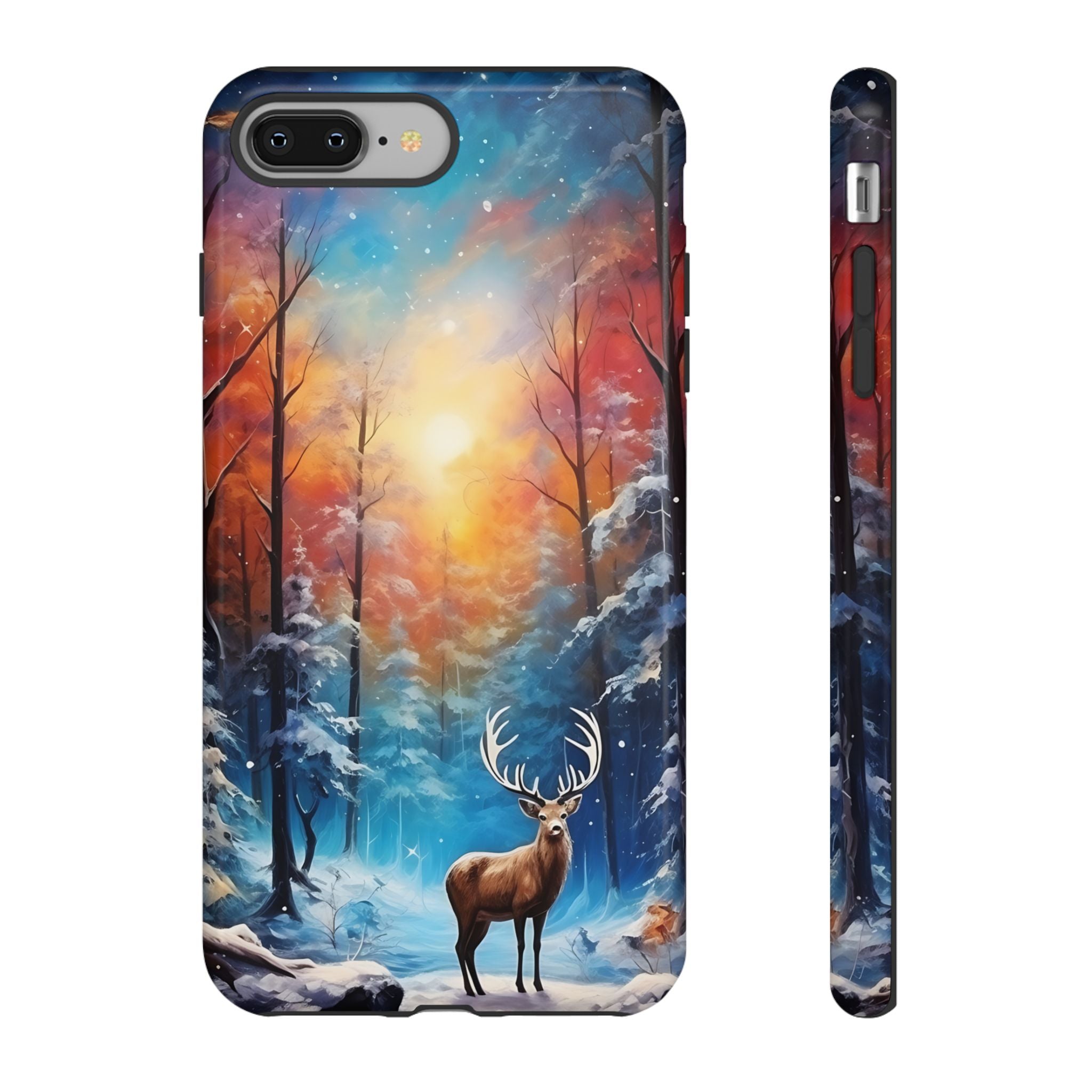 Winter Whisper- Tough Guard Apple iPhone Case