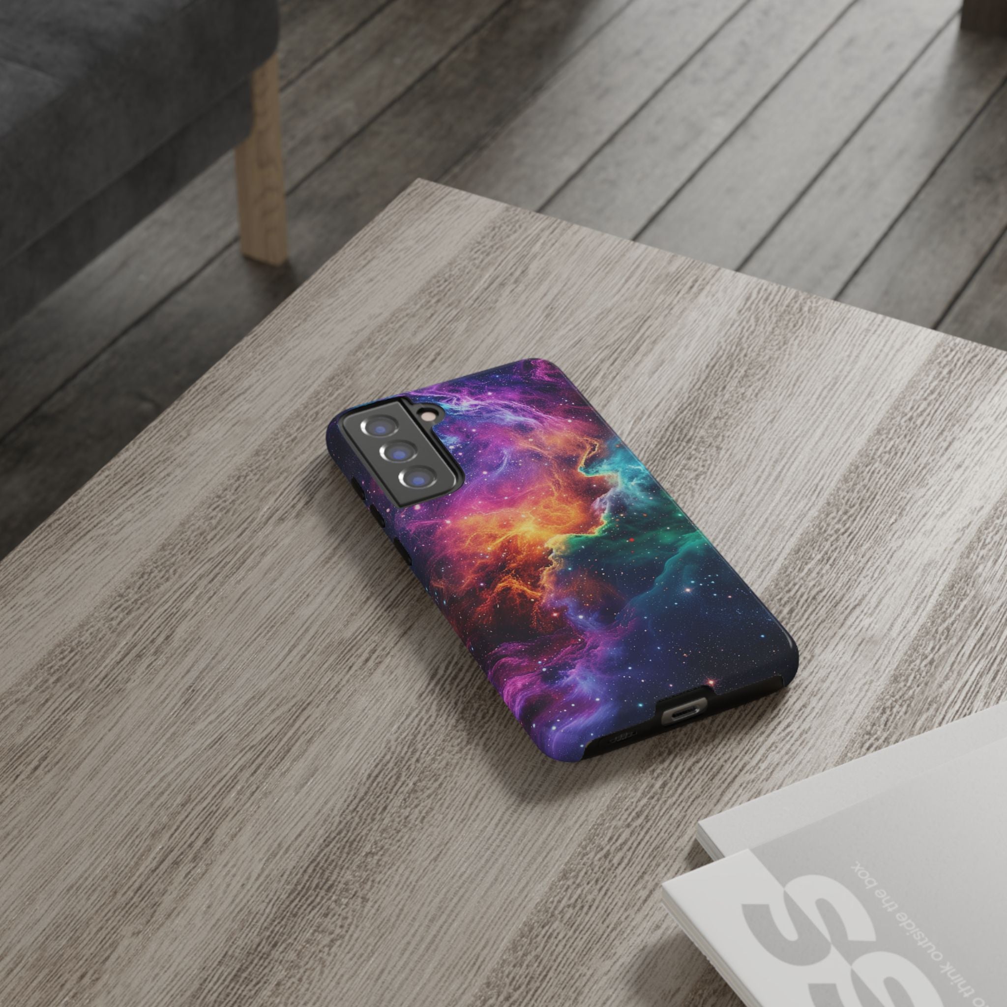 Celestial Aurora Galaxy - Tough Guard Samsung Galaxy Case