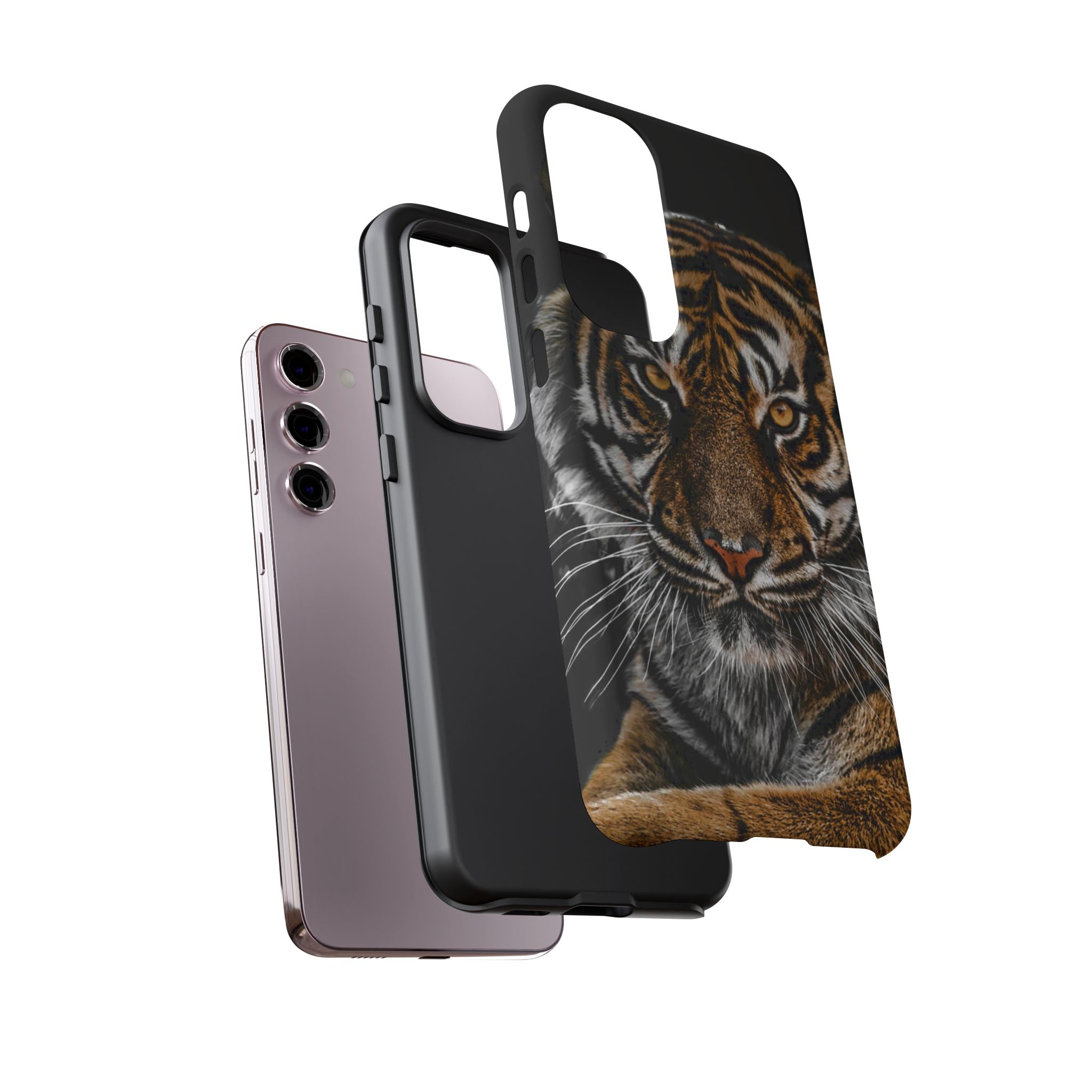 Tiger Eye - Tough Guard Samsung Galaxy Case