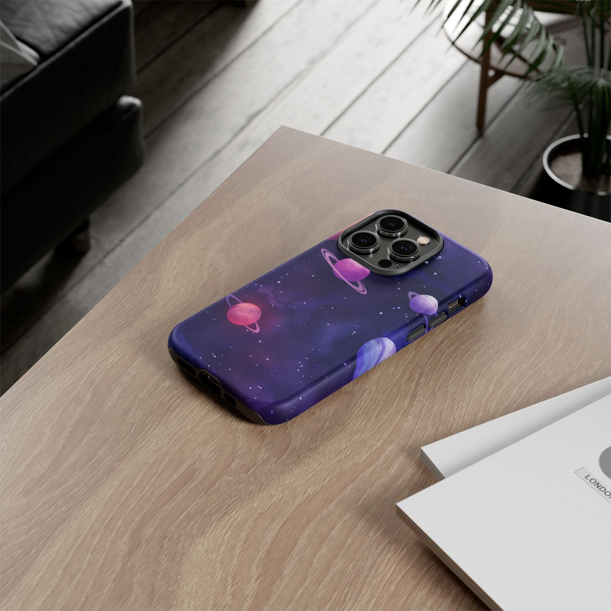 Cosmic Galaxy - Tough Guard Apple iPhone Case