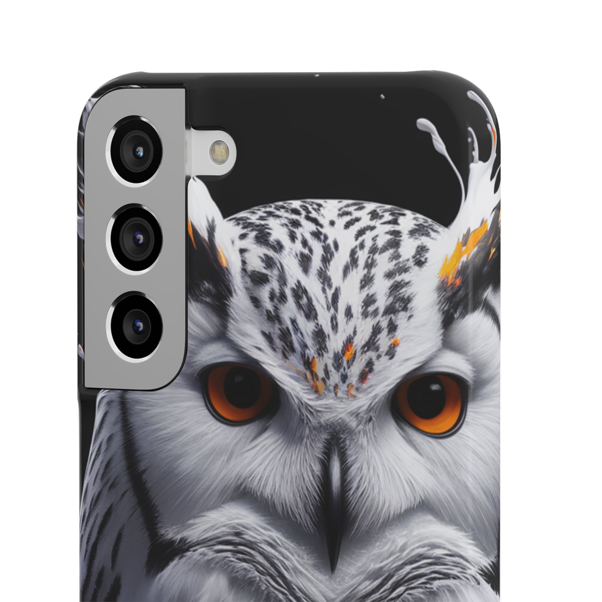 Majestic Mystic Whoo Guardian Owl - Snap Case Samsung Galaxy Case