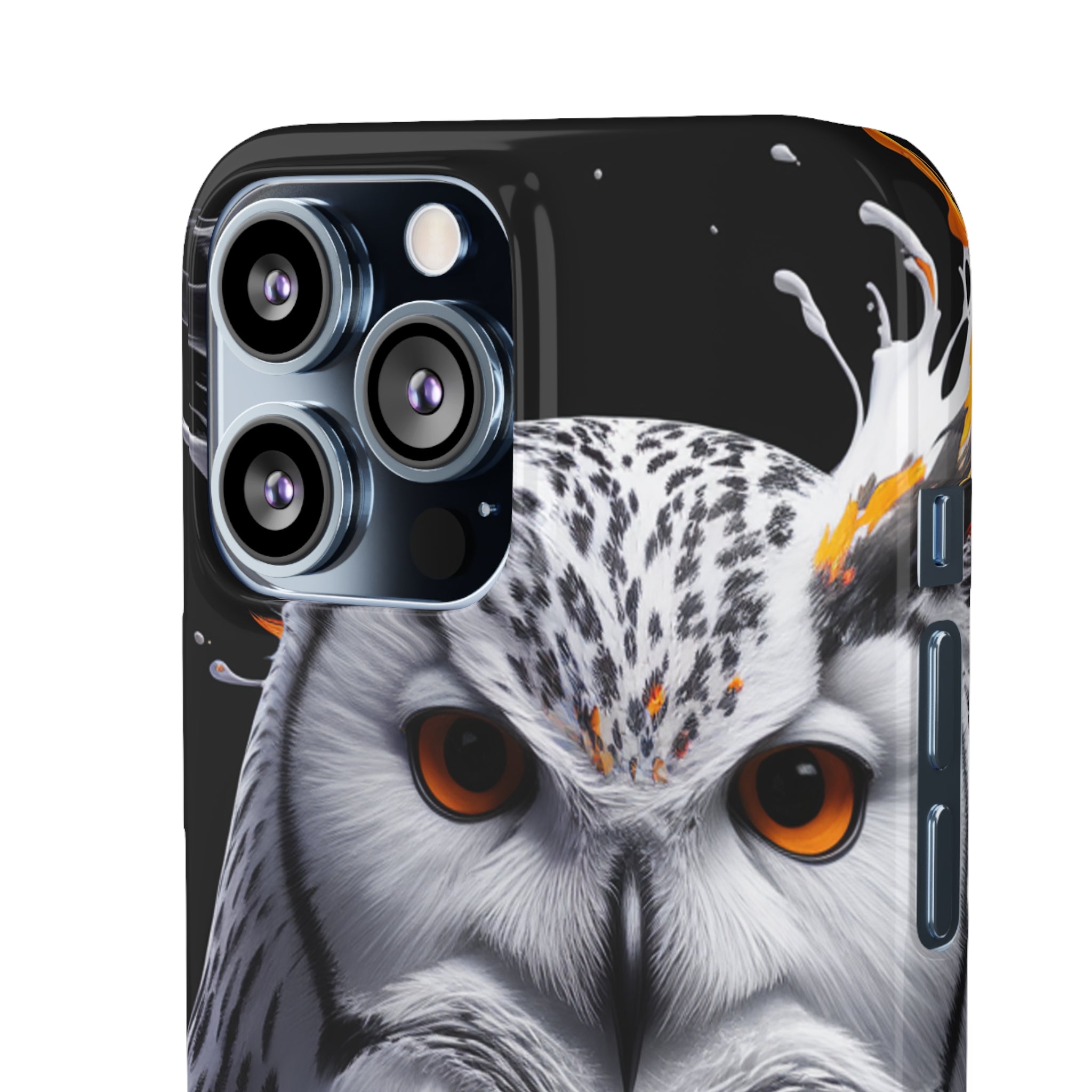 Majestic Mystic Whoo Guardian Owl - Snap Case Apple iPhone Case