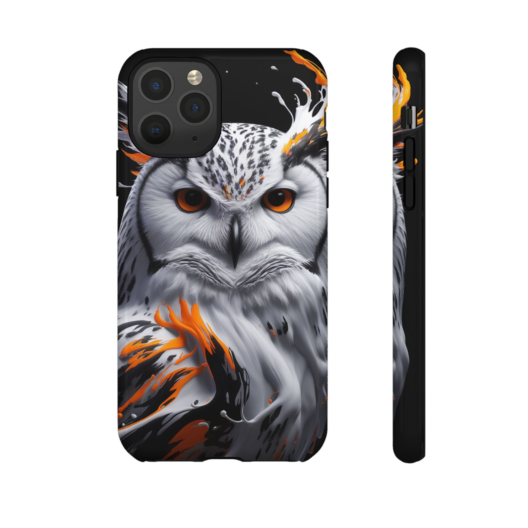 Majestic Mystic Whoo Guardian Owl - Tough Guard Apple iPhone Case