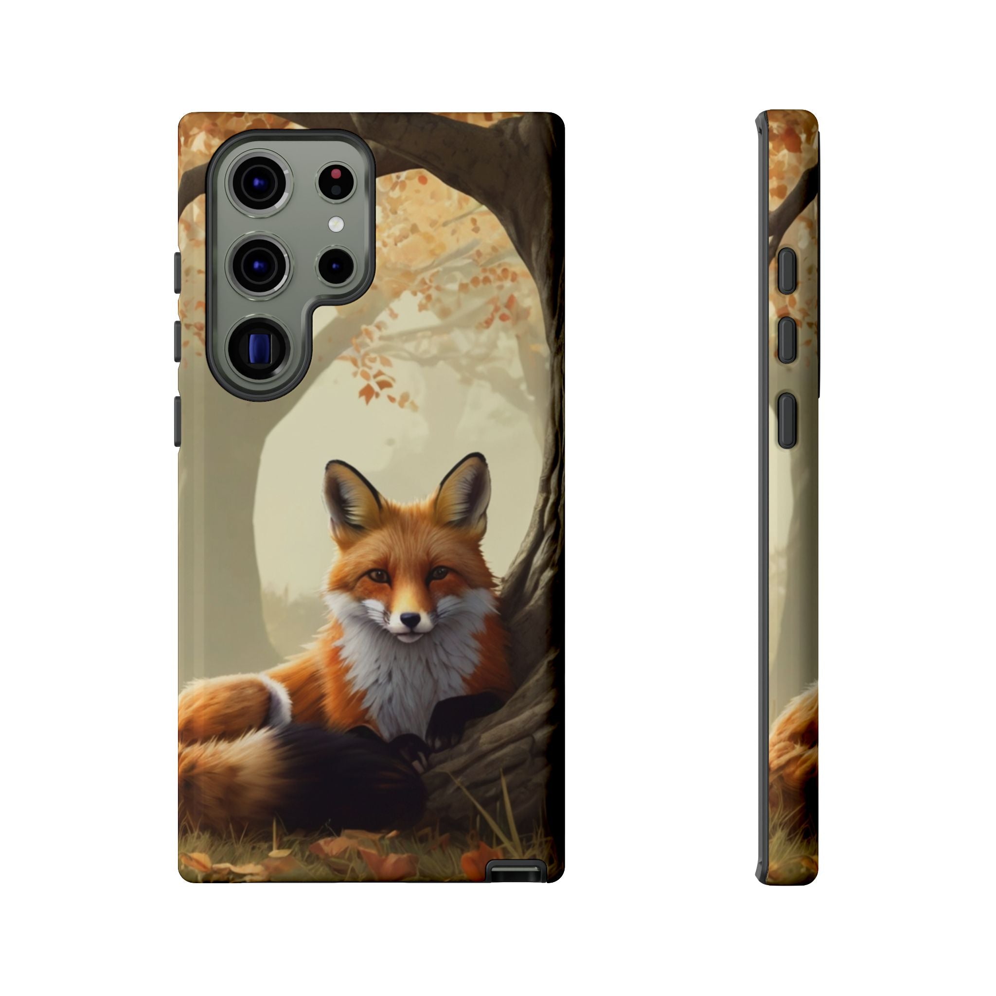 Red Fox Grove - Tough Guard Samsung Galaxy Case