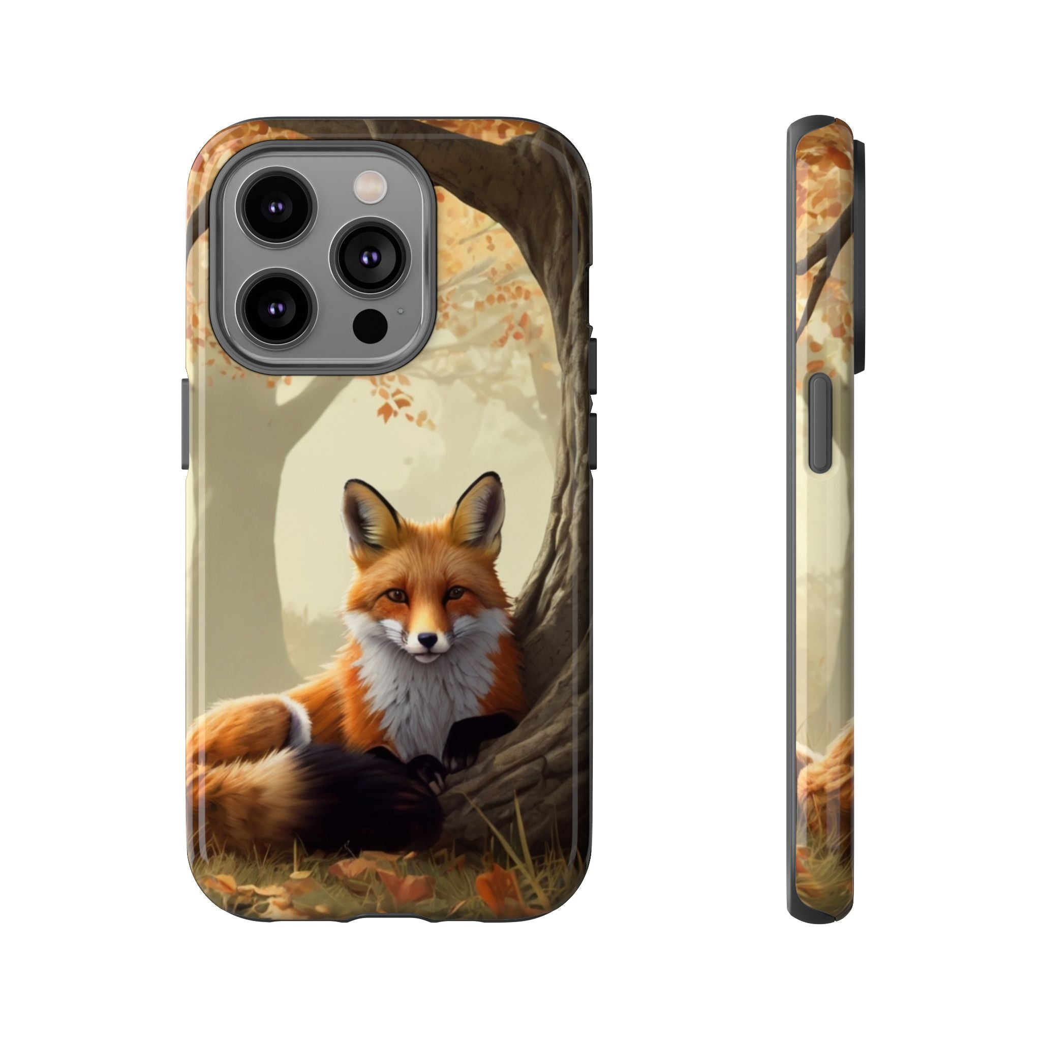 Red Fox Grove - Tough Guard Apple iPhone Case