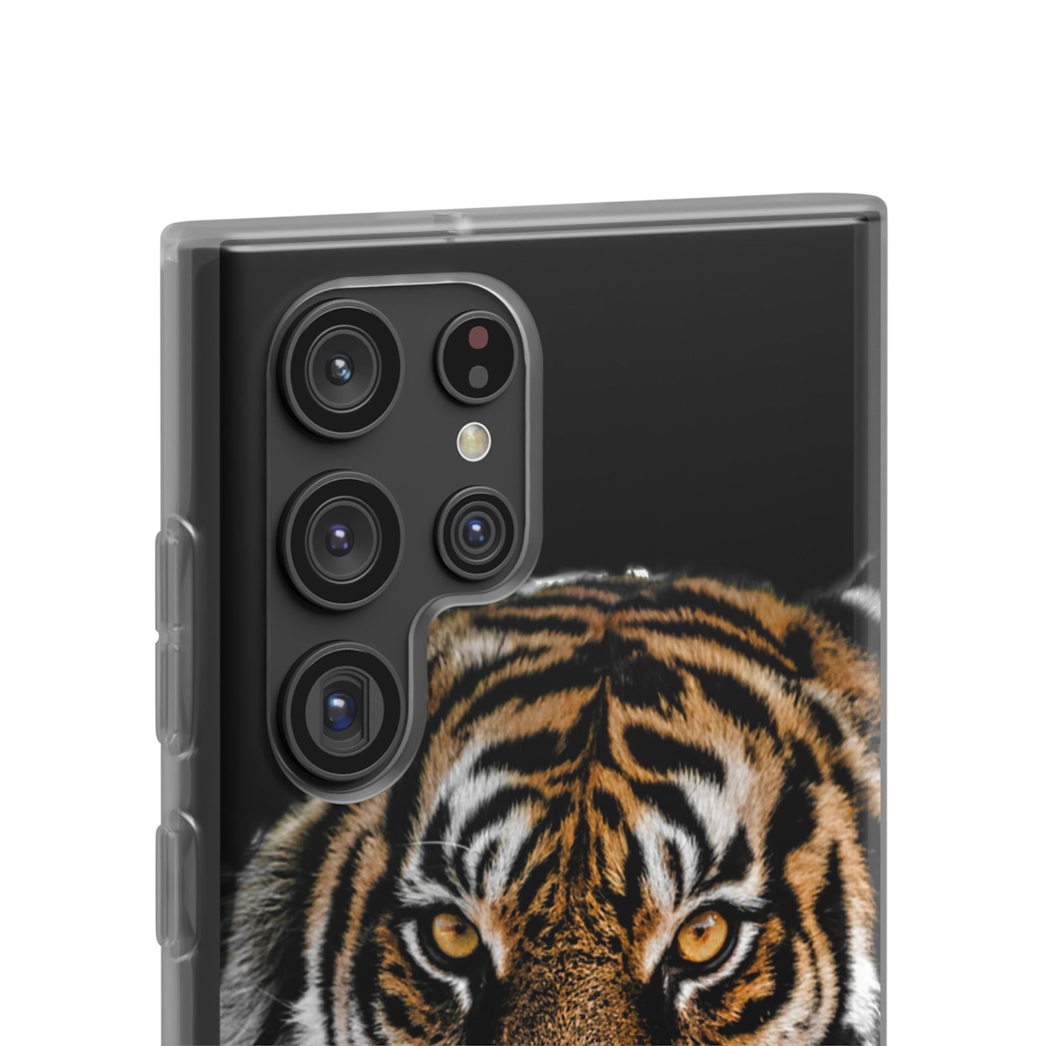 Tiger Eye - Flexi Case Samsung Galaxy Case
