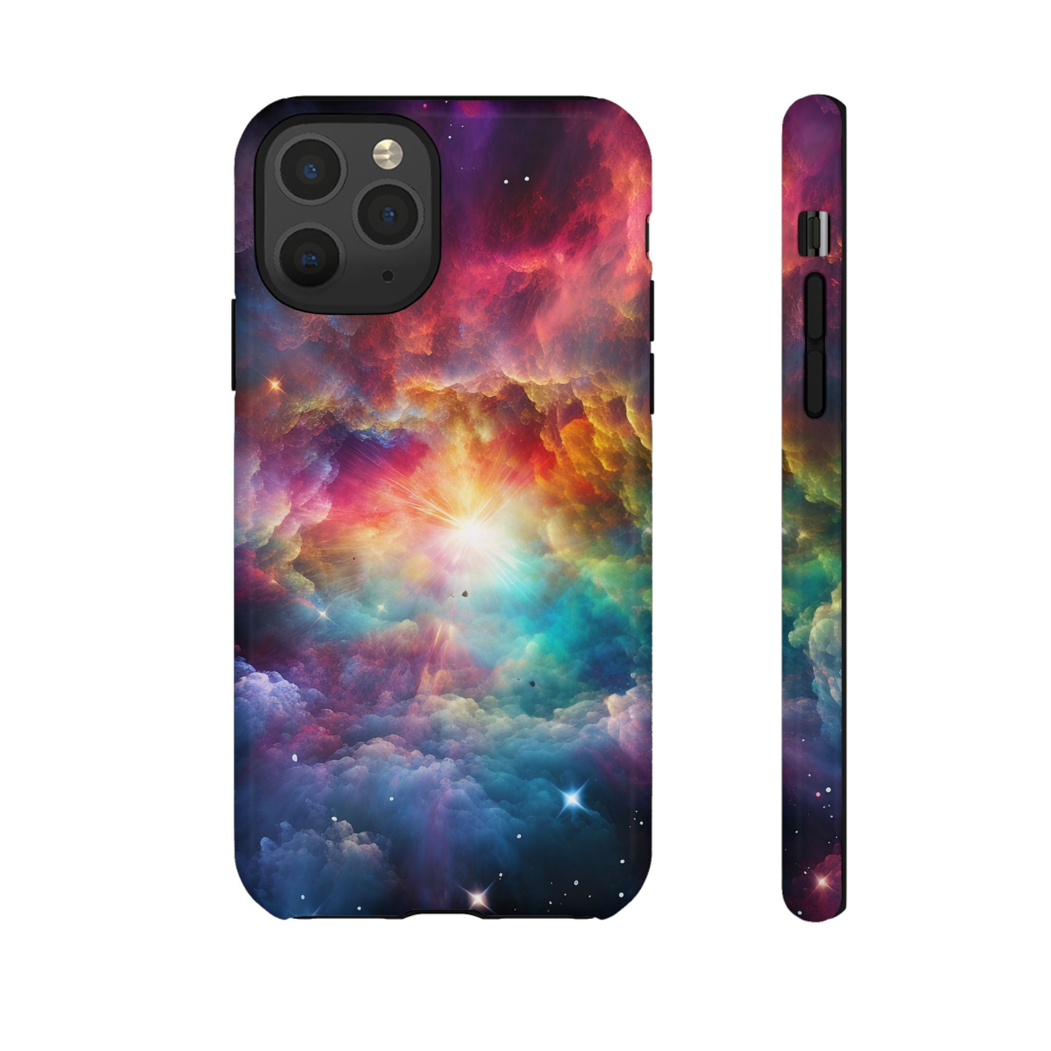Cosmic Stellar Radiance - Tough Guard Apple iPhone Case