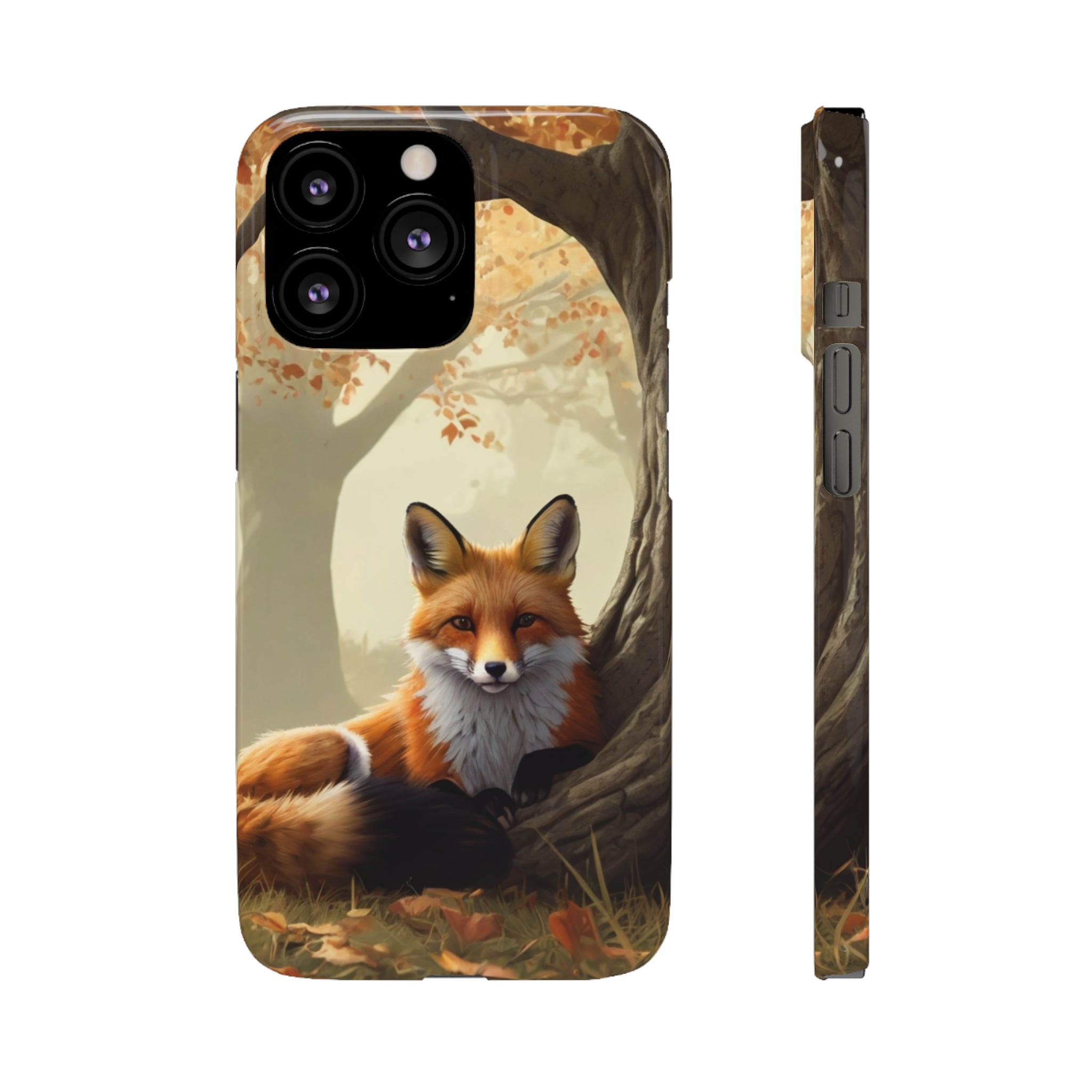 Red Fox Grove - Snap Case Apple iPhone Case