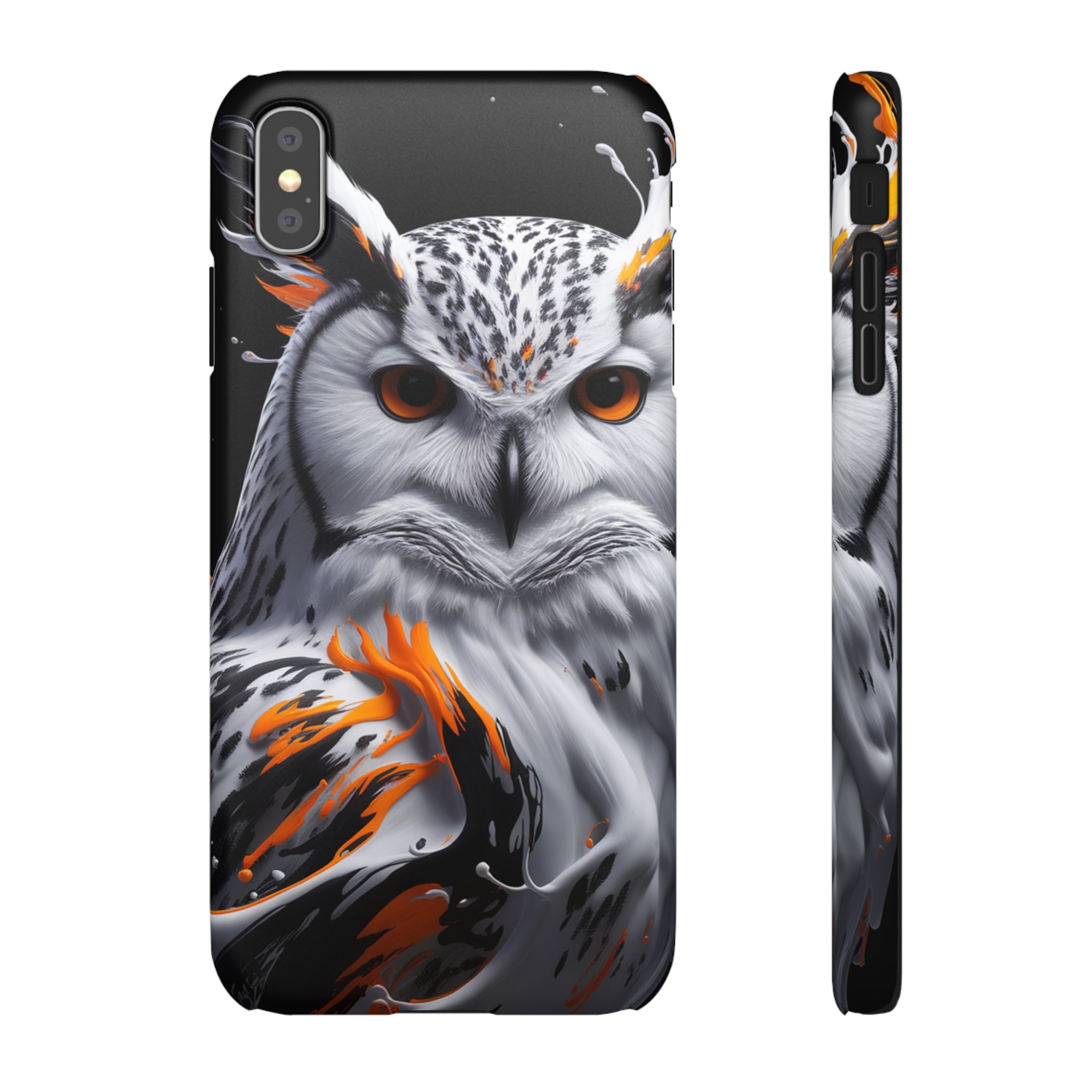 Majestic Mystic Whoo Guardian Owl - Snap Case Apple iPhone Case