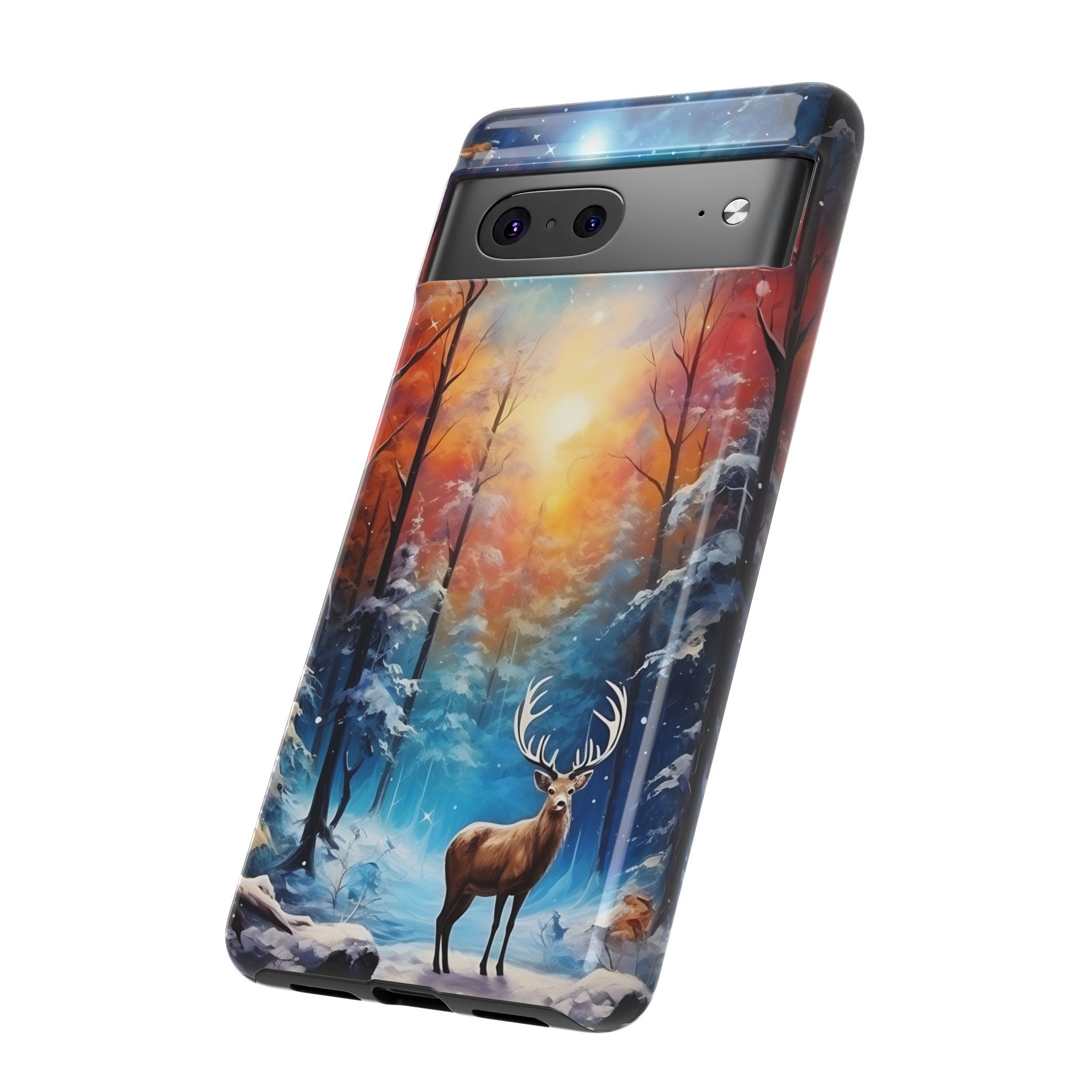Winter Whisper - Tough Guard Google Pixel Case