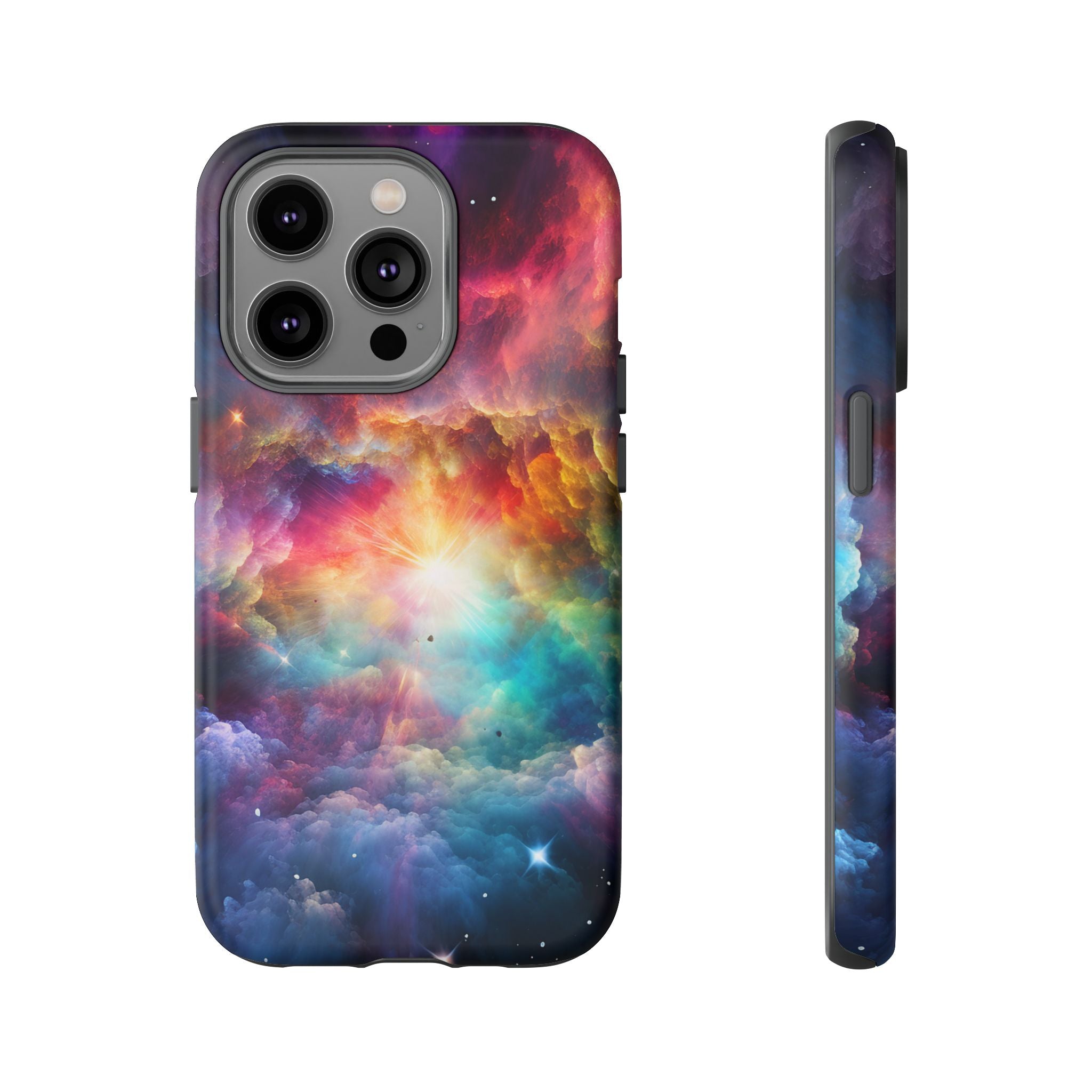 Cosmic Stellar Radiance - Tough Guard Apple iPhone Case
