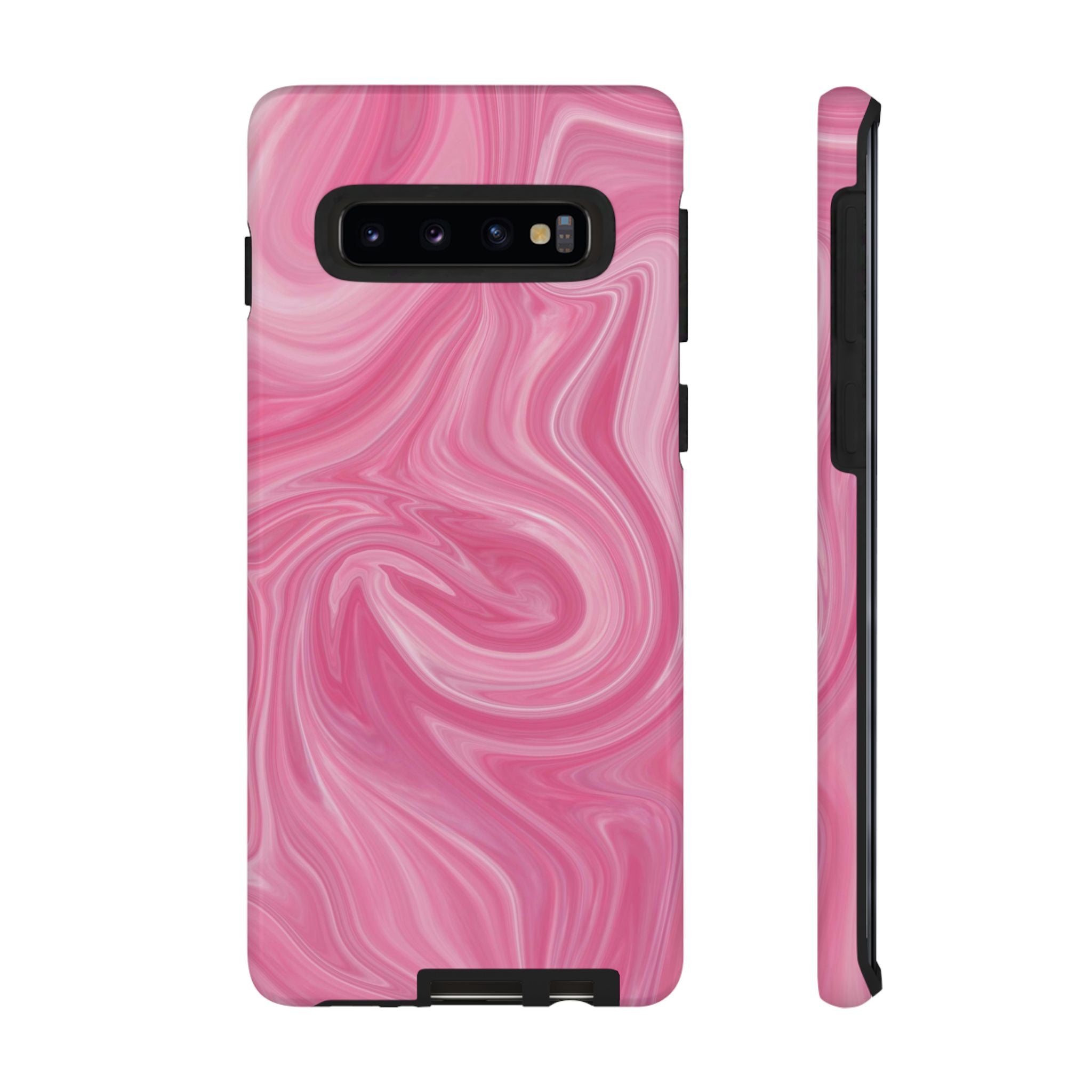 Pink Blush Marble - Tough Guard Samsung Galaxy Case