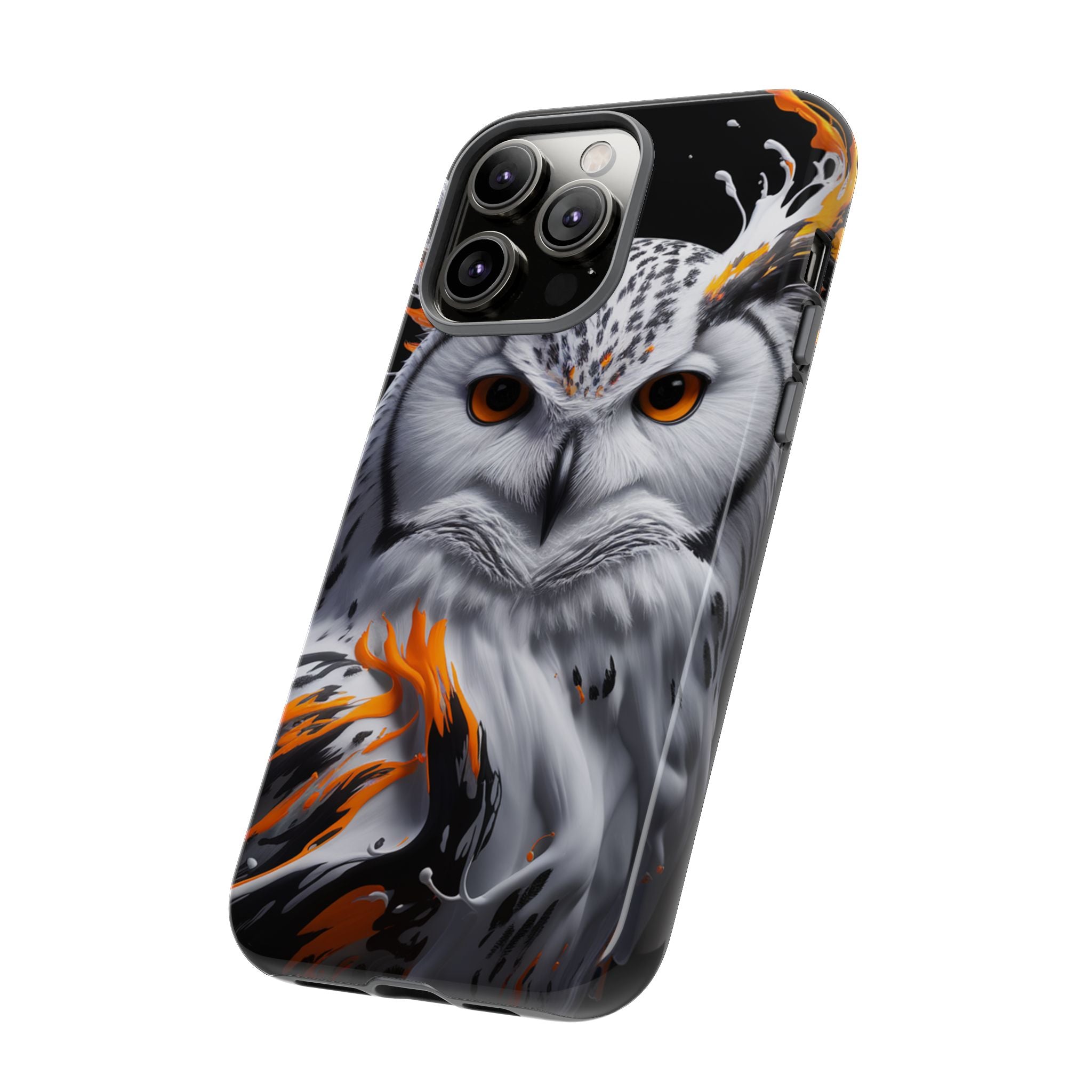 Majestic Mystic Whoo Guardian Owl - Tough Guard Apple iPhone Case