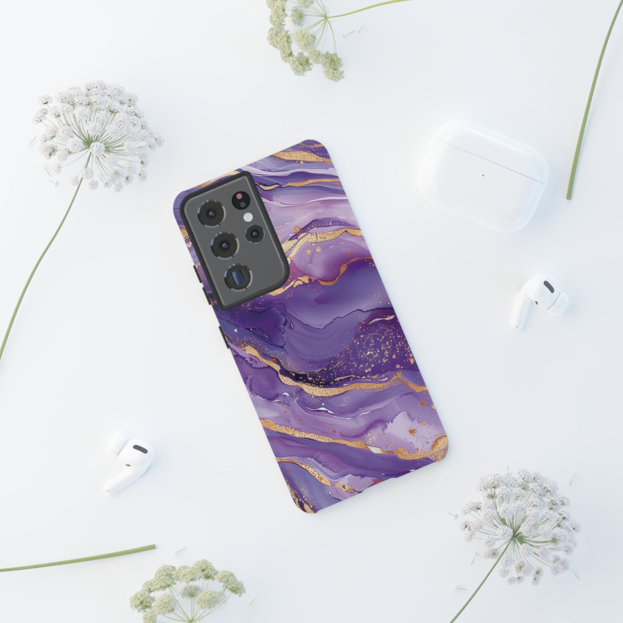 Lavender Golden Dream - Tough Guard Samsung Galaxy Case