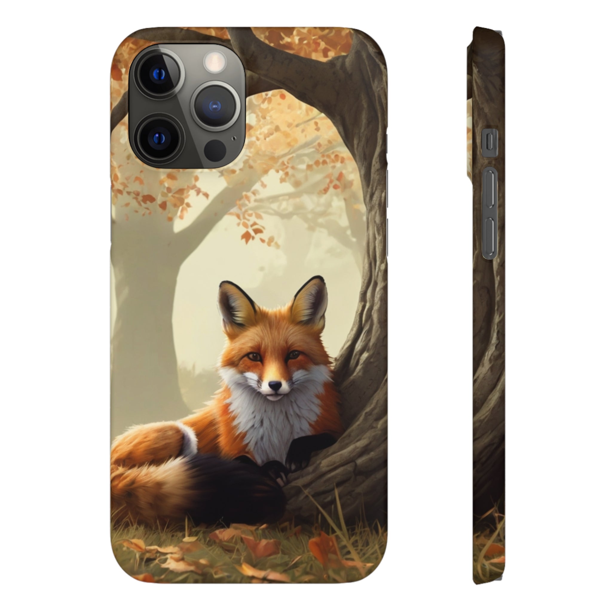 Red Fox Grove - Snap Case Apple iPhone Case