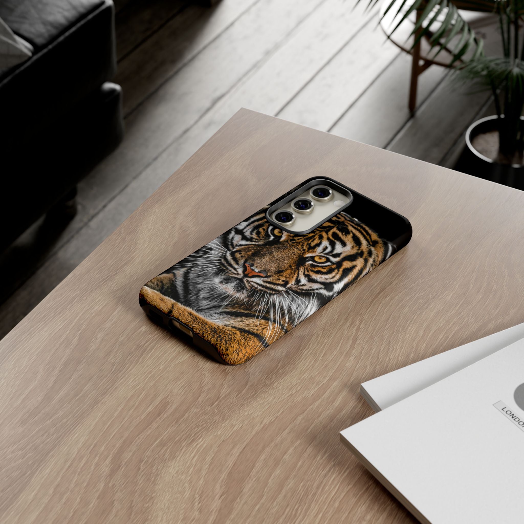 Tiger Eye - Tough Guard Samsung Galaxy Case