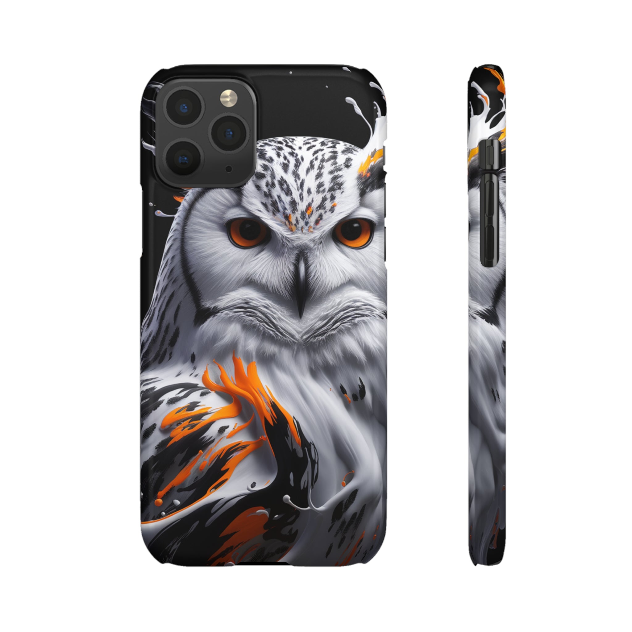 Majestic Mystic Whoo Guardian Owl - Snap Case Apple iPhone Case