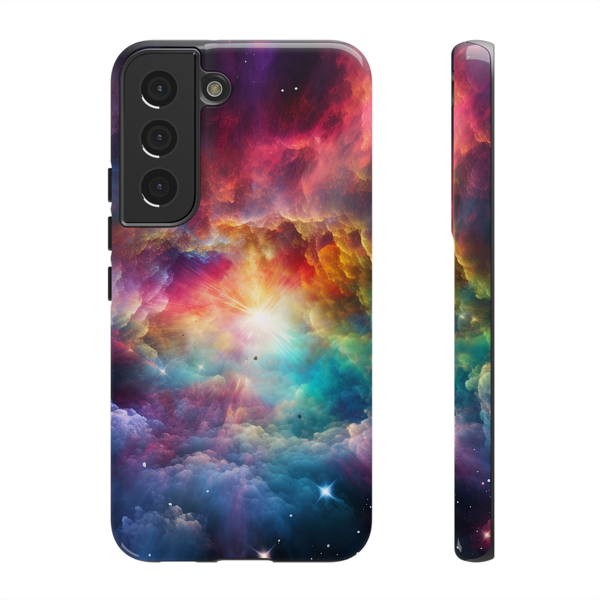 Cosmic Stellar Radiance - Tough Guard Samsung Galaxy Case