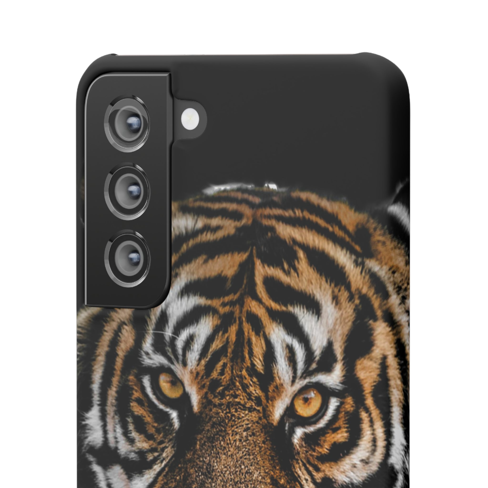 Tiger Eye - Snap Case Samsung Galaxy Case