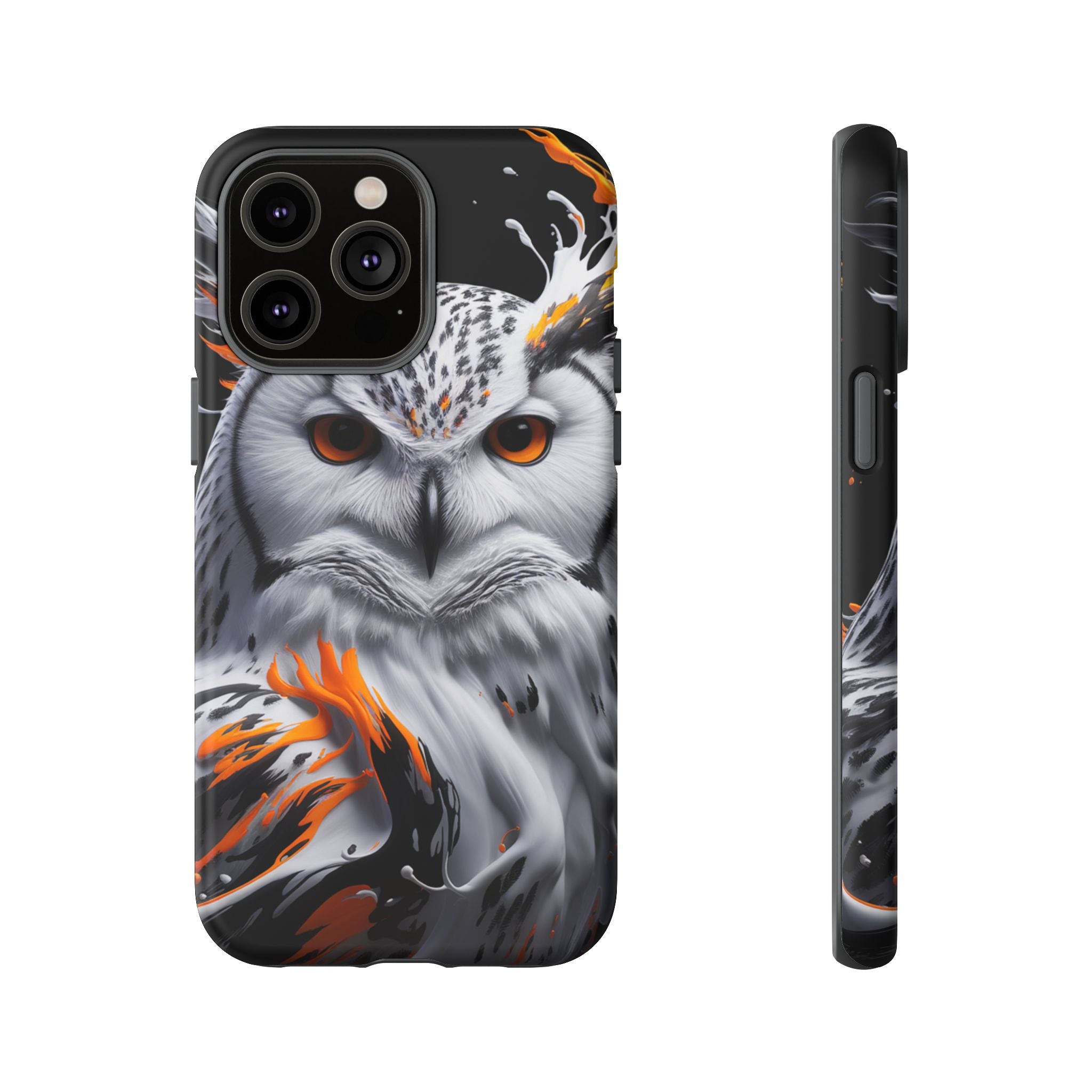 Majestic Mystic Whoo Guardian Owl - Tough Guard Apple iPhone Case