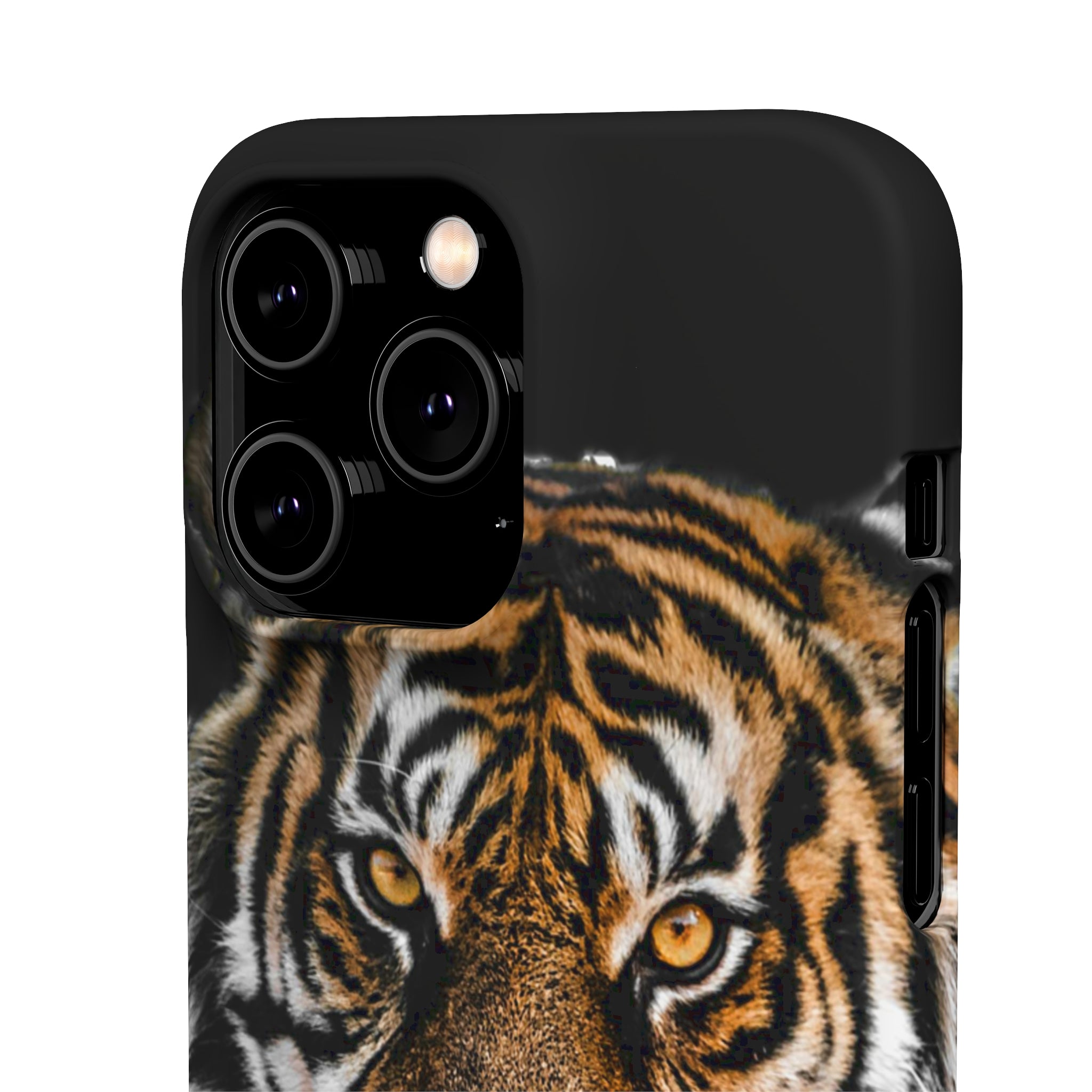 Tiger Eye - Snap Case Apple iPhone Case