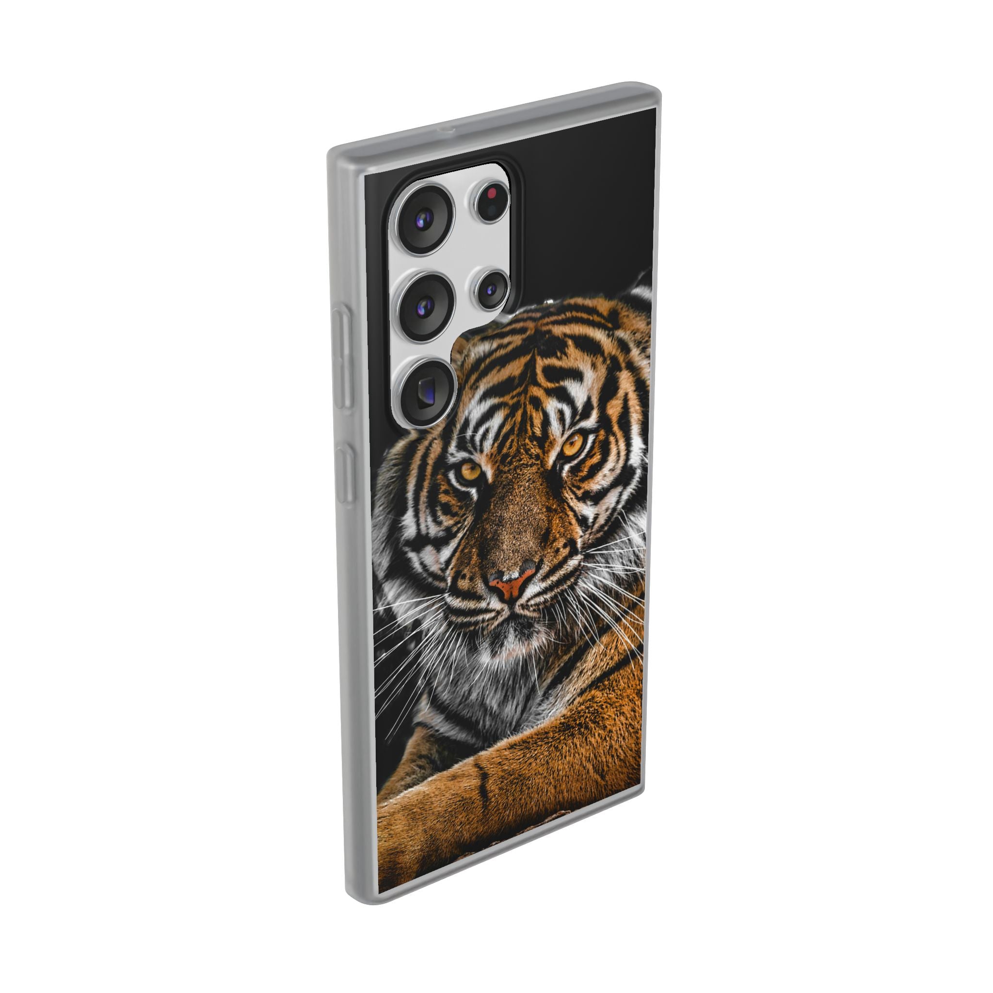 Tiger Eye - Flexi Case Samsung Galaxy Case