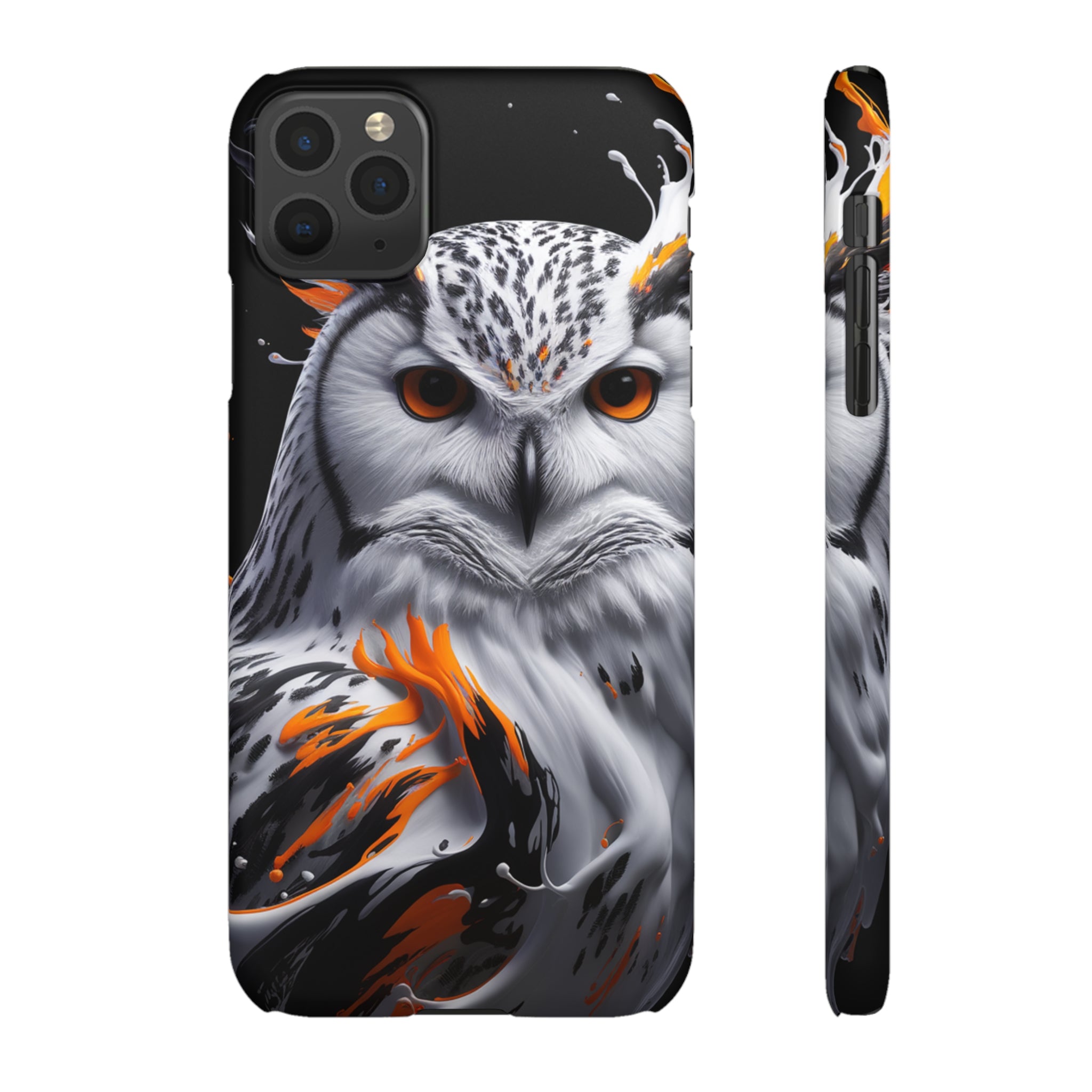 Majestic Mystic Whoo Guardian Owl - Snap Case Apple iPhone Case