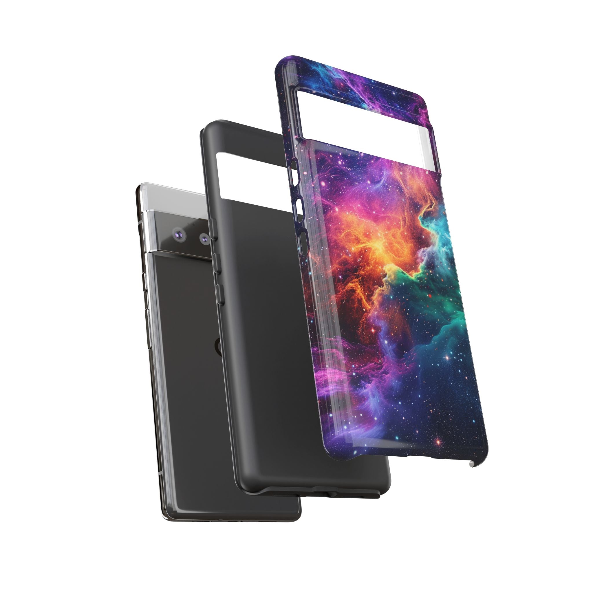 Celestial Aurora Galaxy - Tough Guard Google Pixel Case