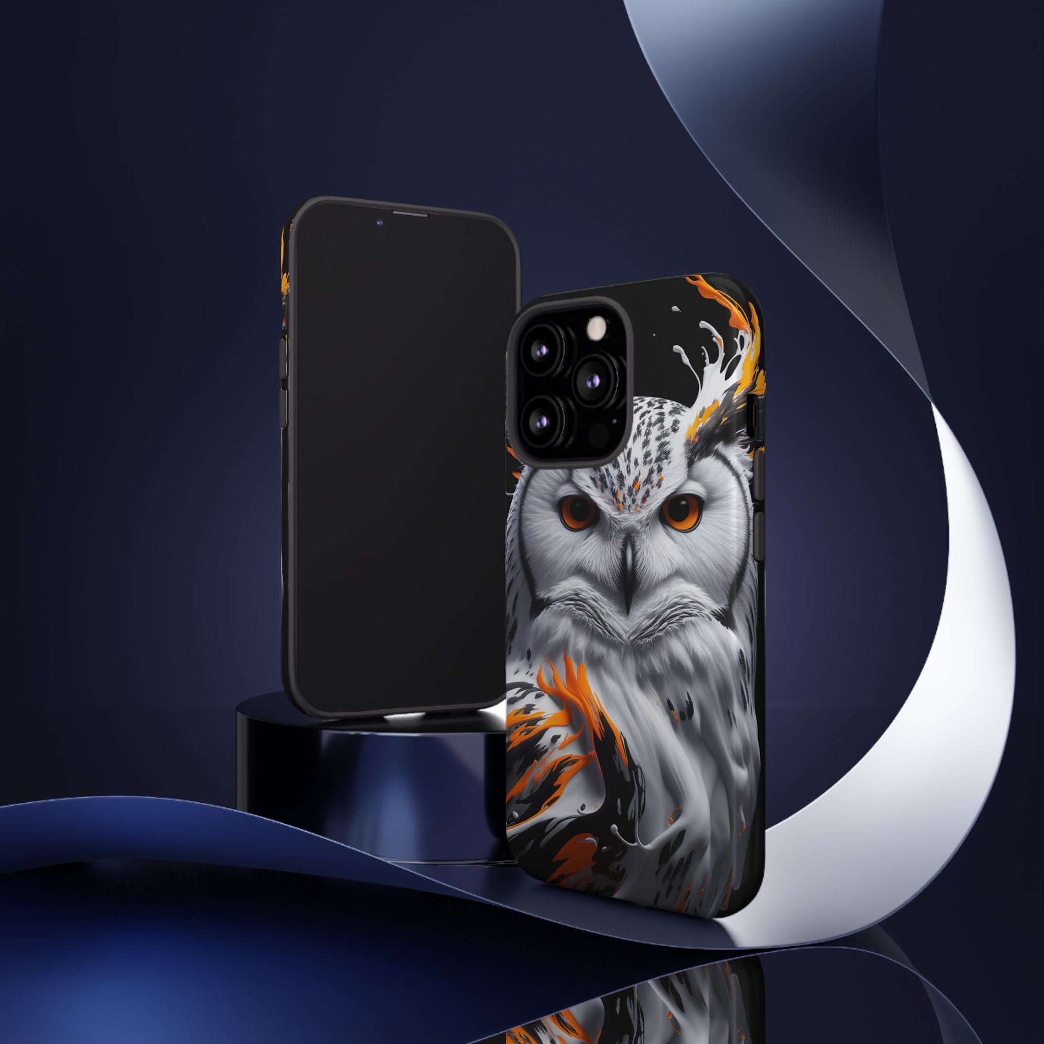 Majestic Mystic Whoo Guardian Owl - Tough Guard Apple iPhone Case