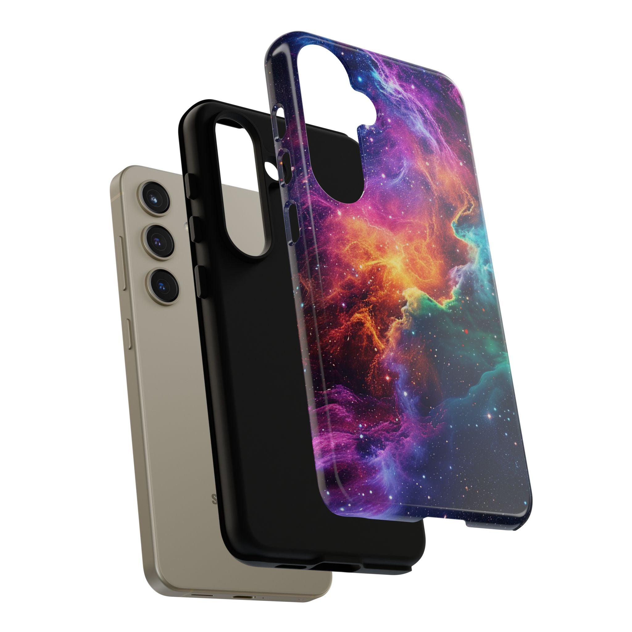 Celestial Aurora Galaxy - Tough Guard Samsung Galaxy Case
