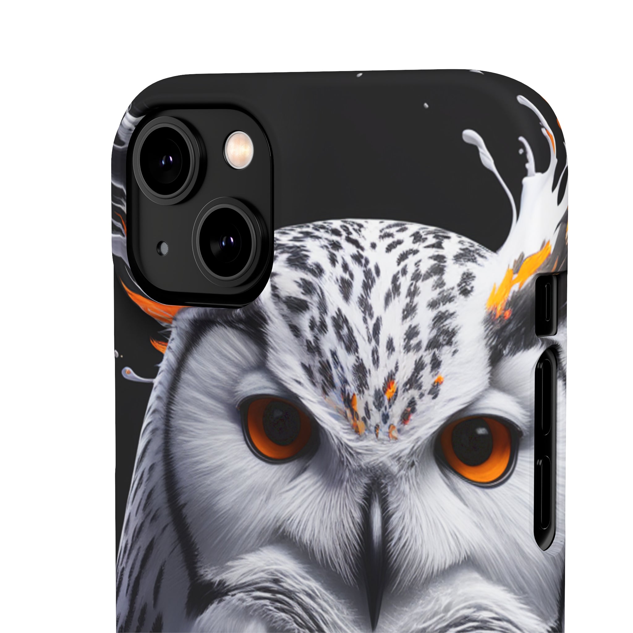 Majestic Mystic Whoo Guardian Owl - Snap Case Apple iPhone Case