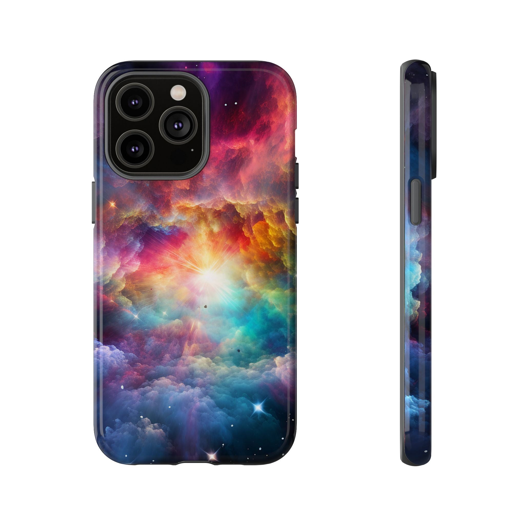 Cosmic Stellar Radiance - Tough Guard Apple iPhone Case