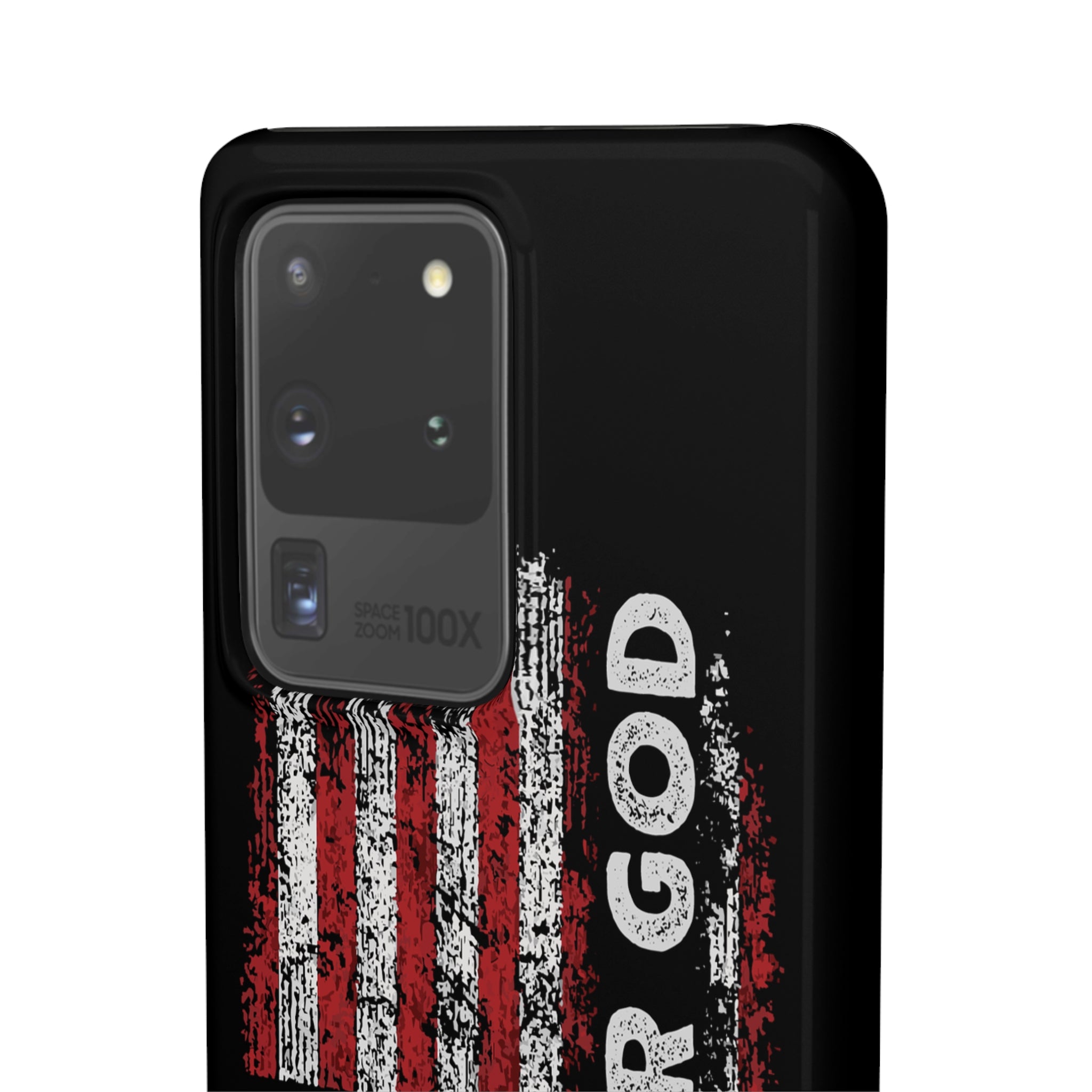 One Nation Under God American Flag - Snap Case Samsung Galaxy Case