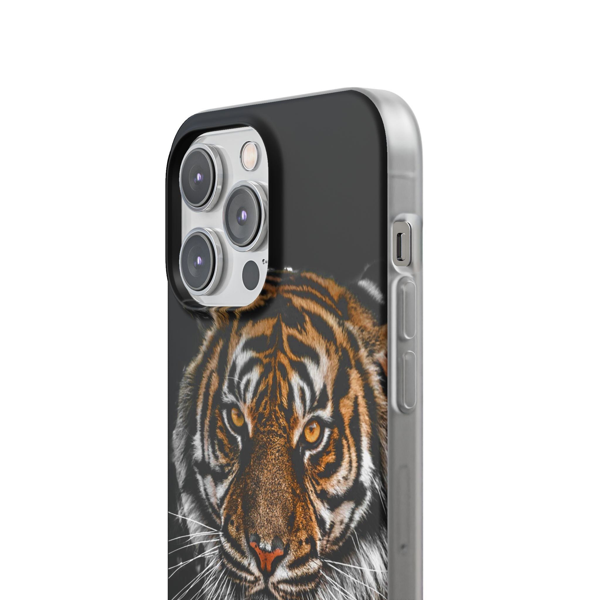 Tiger Eye - Flexi Case Apple iPhone Case