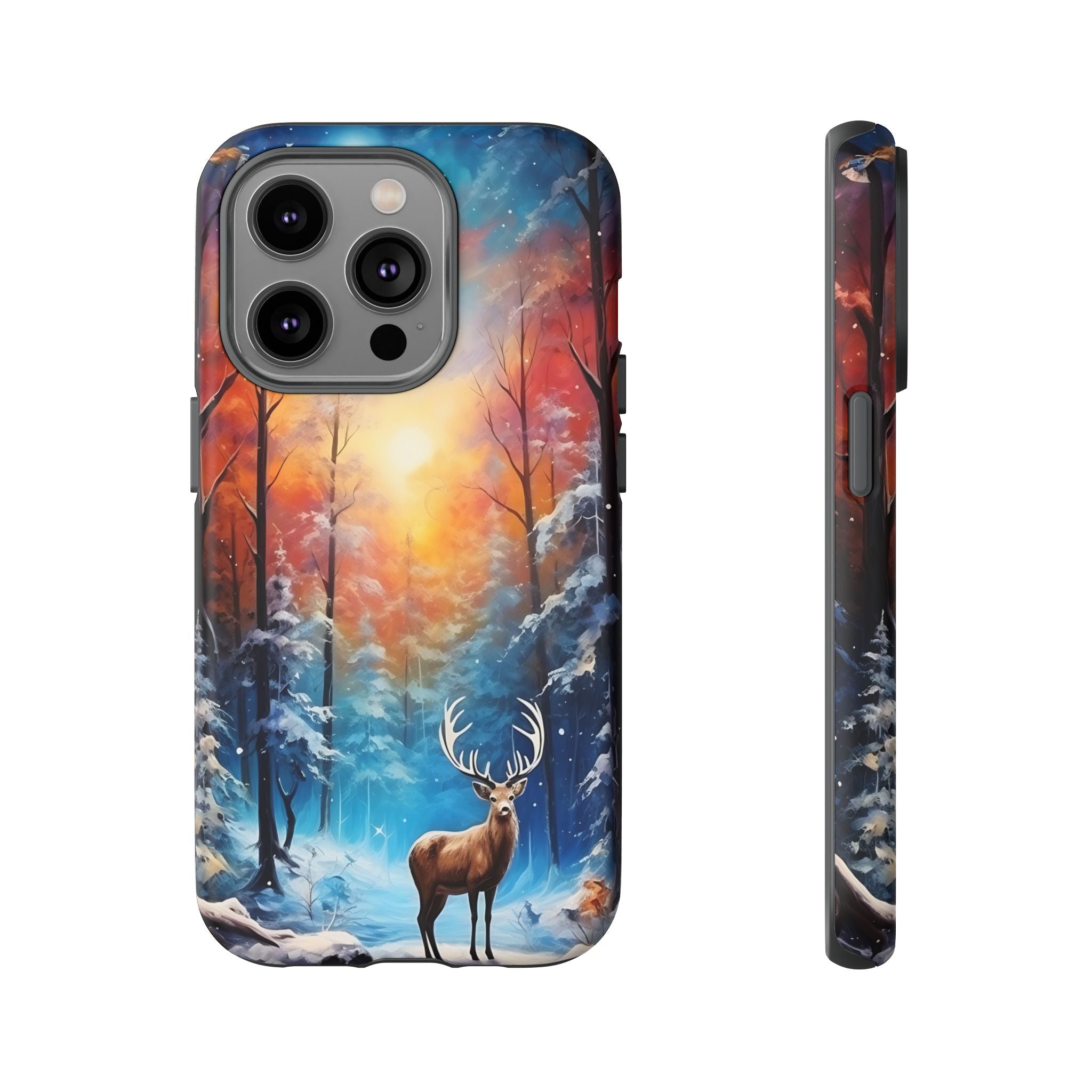 Winter Whisper- Tough Guard Apple iPhone Case