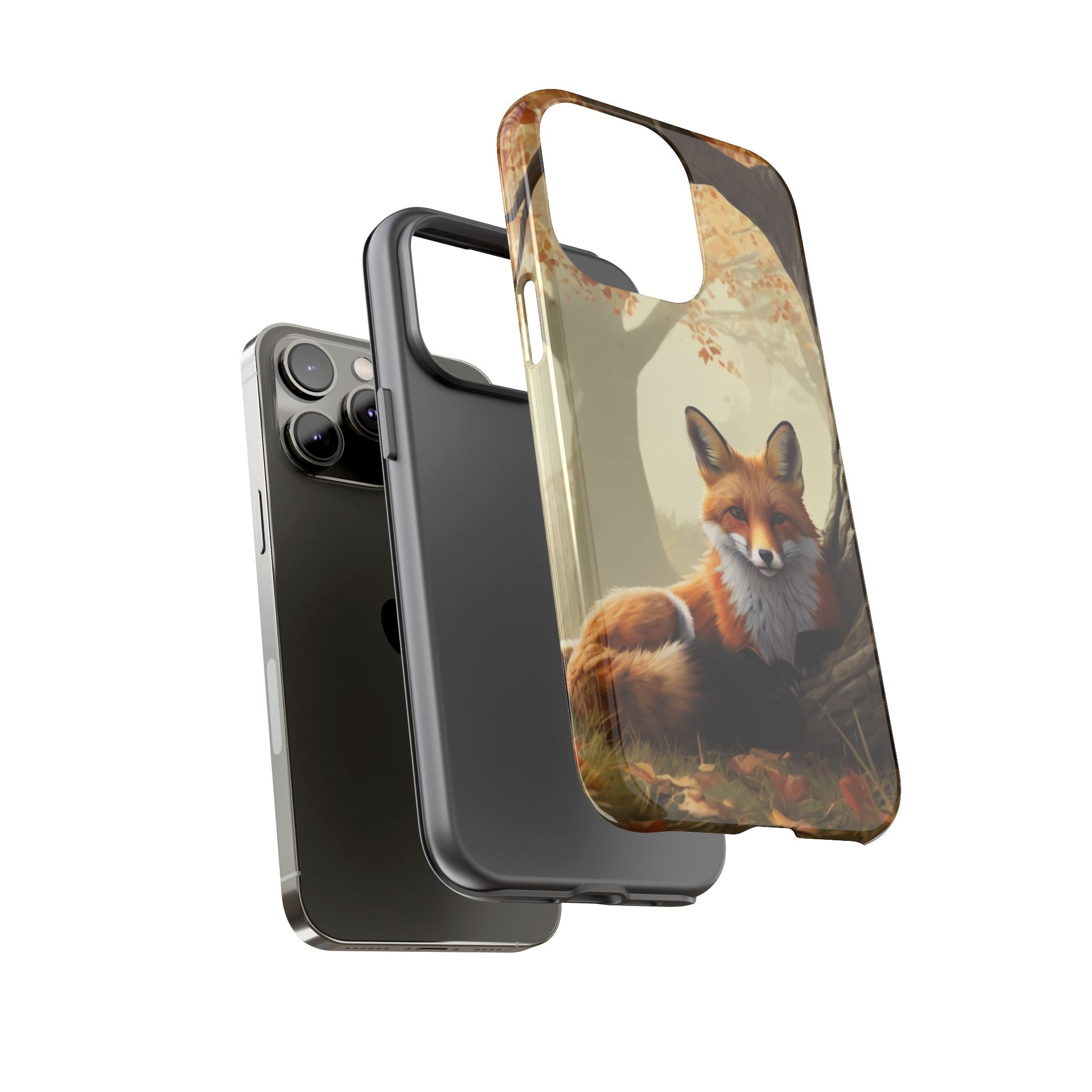 Red Fox Grove - Tough Guard Apple iPhone Case