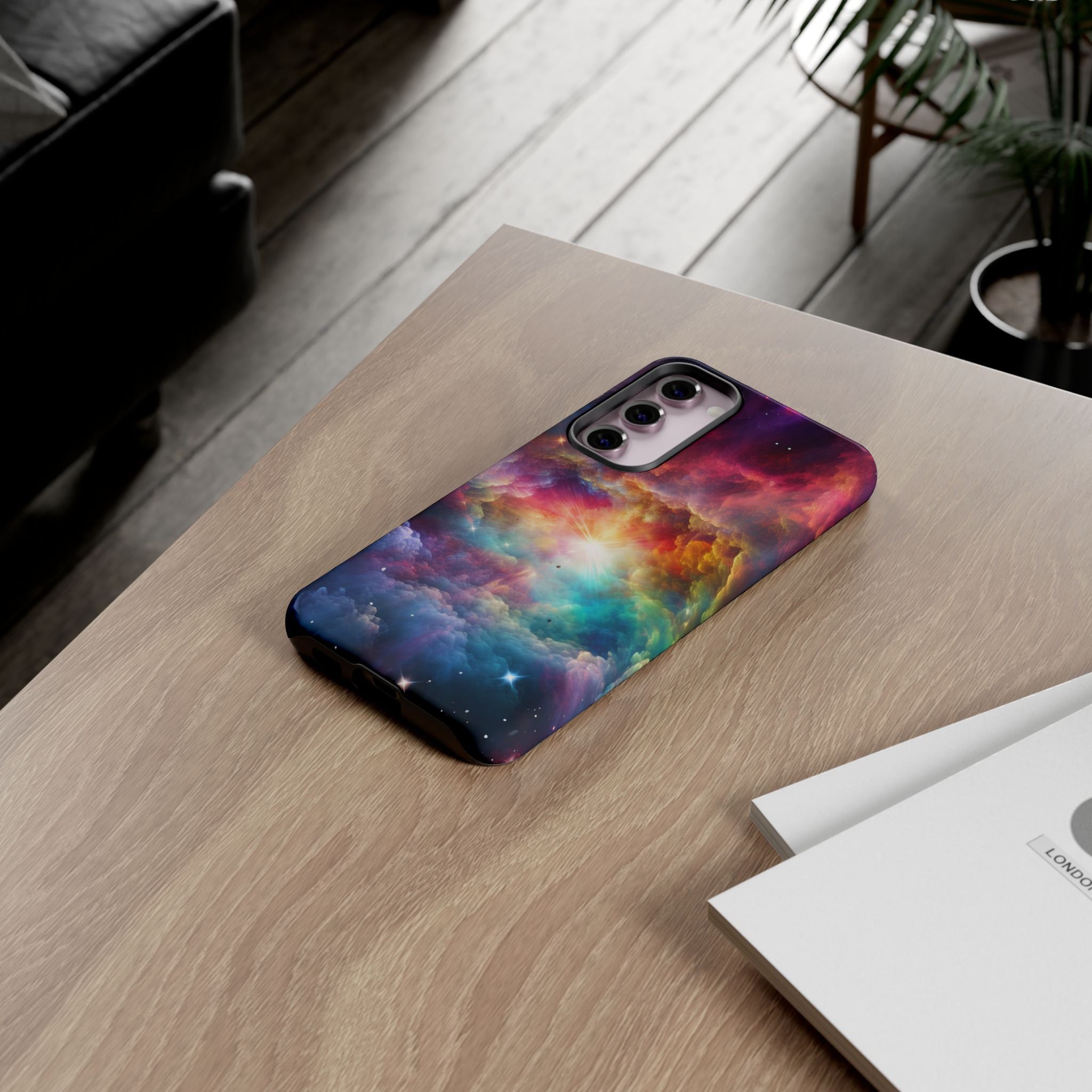 Cosmic Stellar Radiance - Tough Guard Samsung Galaxy Case