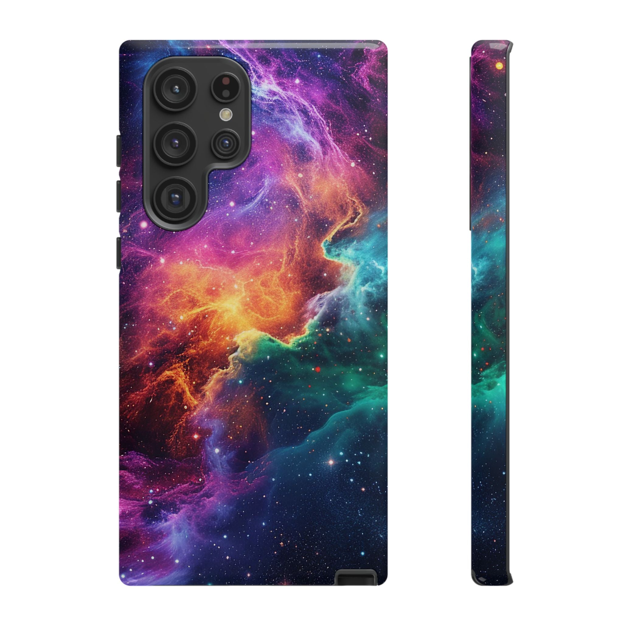 Celestial Aurora Galaxy - Tough Guard Samsung Galaxy Case